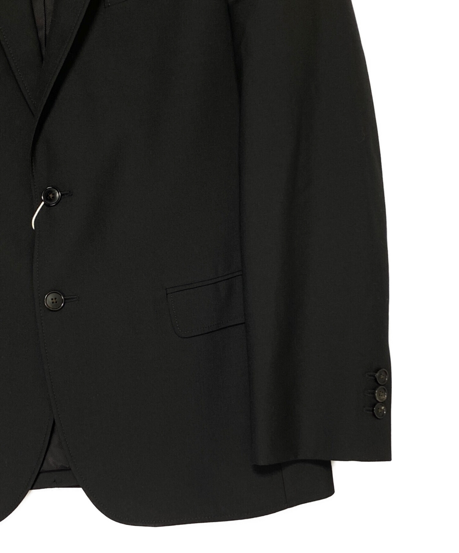 中古・古着通販】SUPREME (シュプリーム) suit ブラック サイズ:M 未