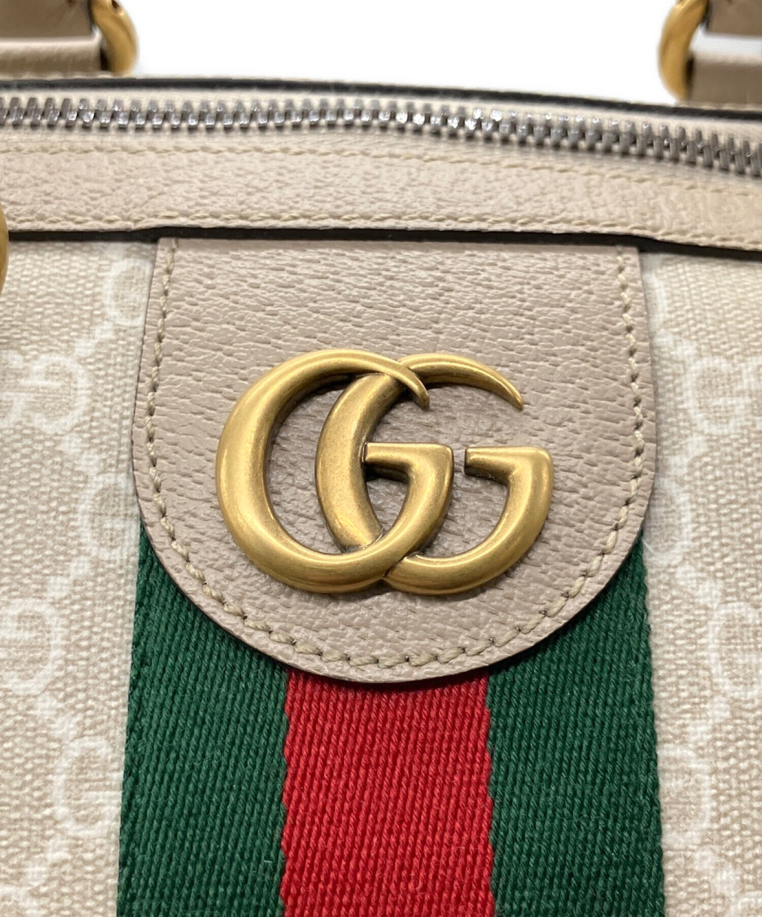 中古・古着通販】GUCCI (グッチ) ボストンバッグ｜ブランド・古着通販