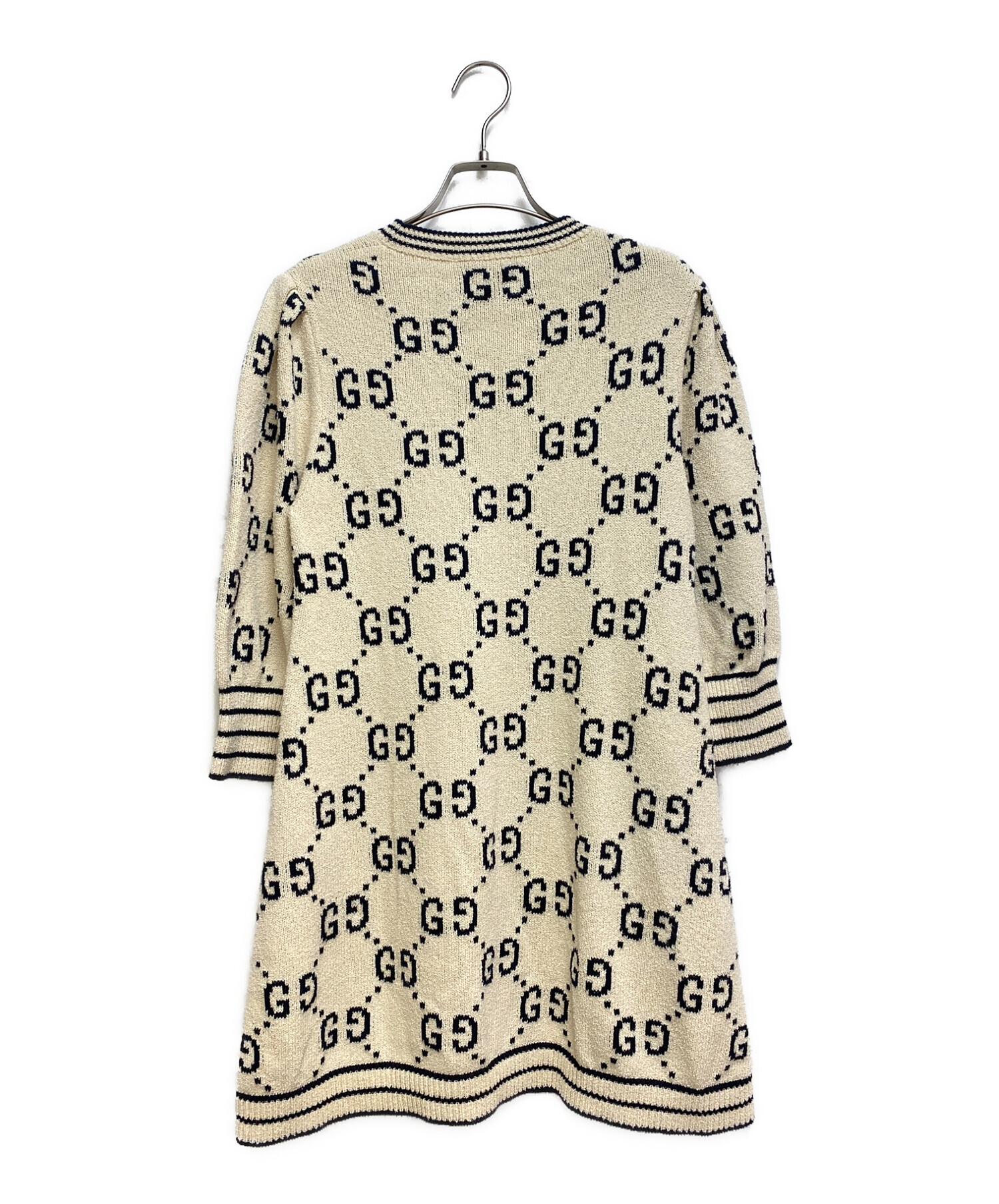 中古・古着通販】GUCCI (グッチ) 22SS コットンニットワンピース