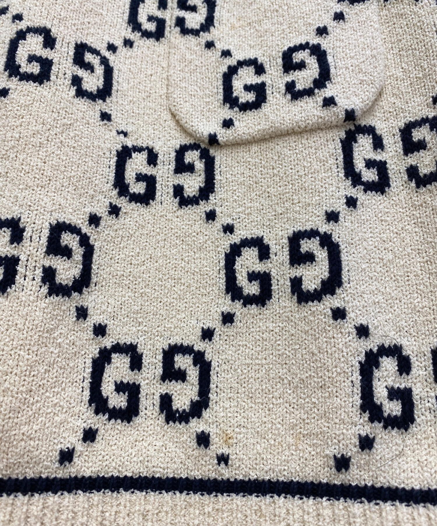 中古・古着通販】GUCCI (グッチ) 22SS コットンニットワンピース