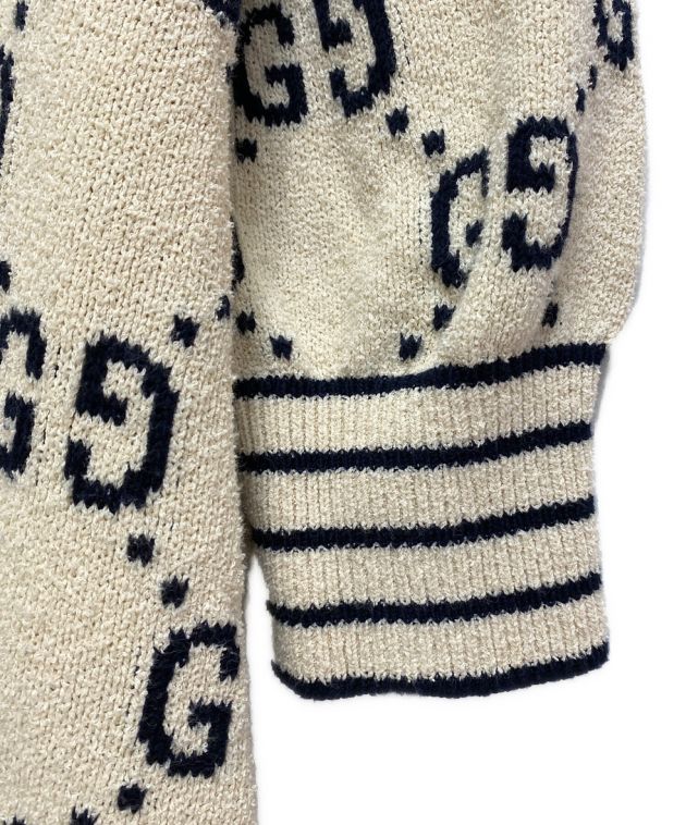 中古・古着通販】GUCCI (グッチ) 22SS コットンニットワンピース