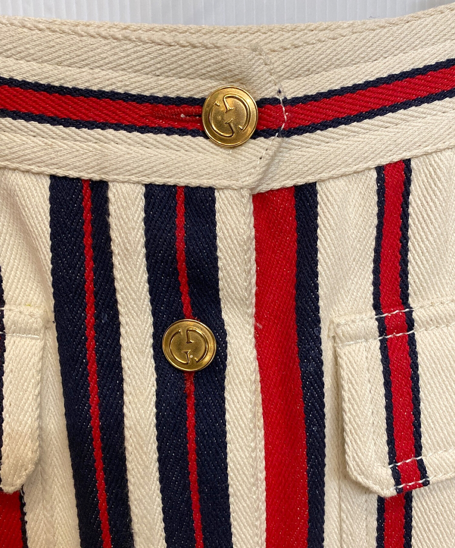 中古・古着通販】GUCCI (グッチ) ミディスカート/ロングスカート