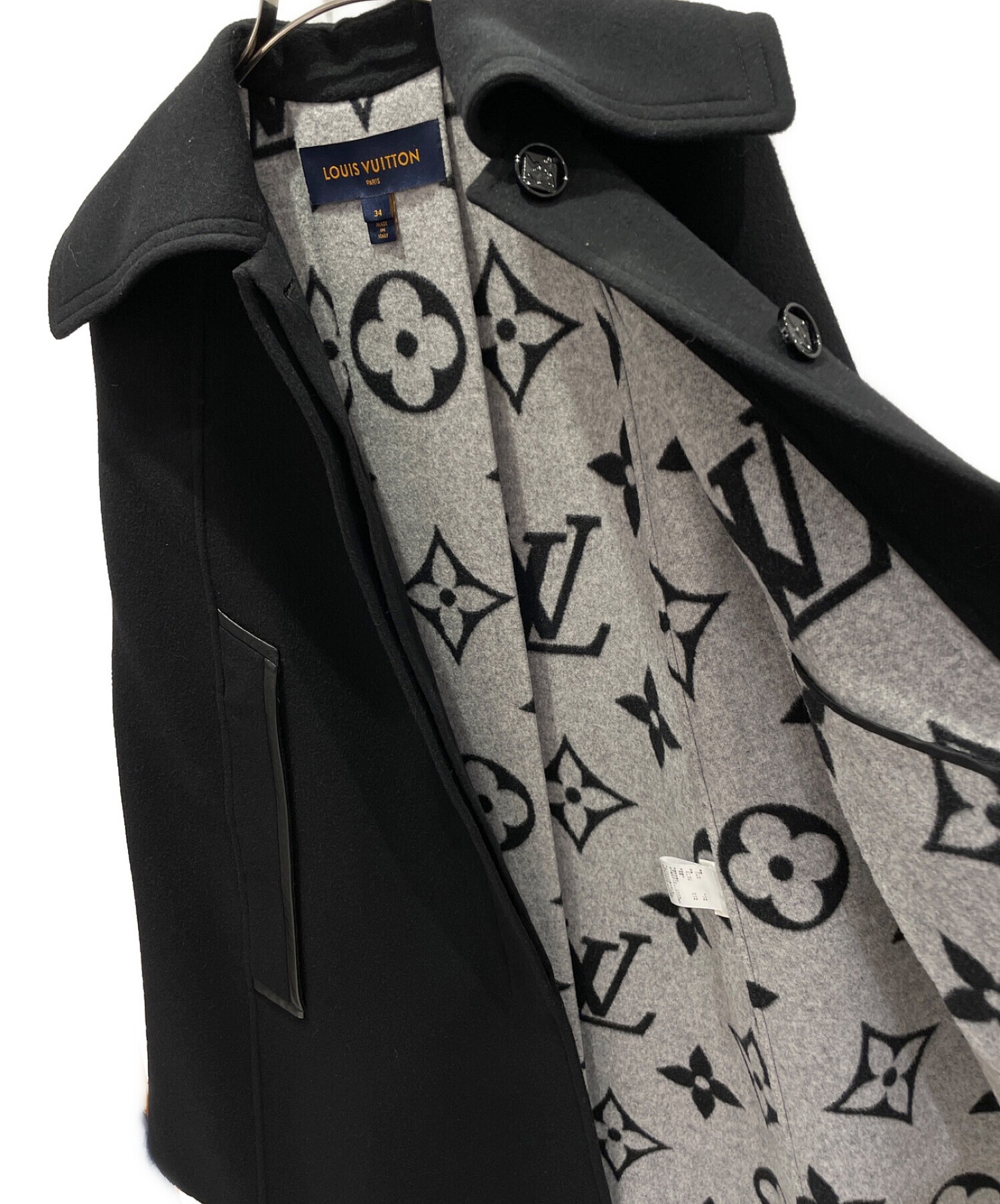 中古・古着通販】LOUIS VUITTON (ルイ ヴィトン) モノグラムウール 
