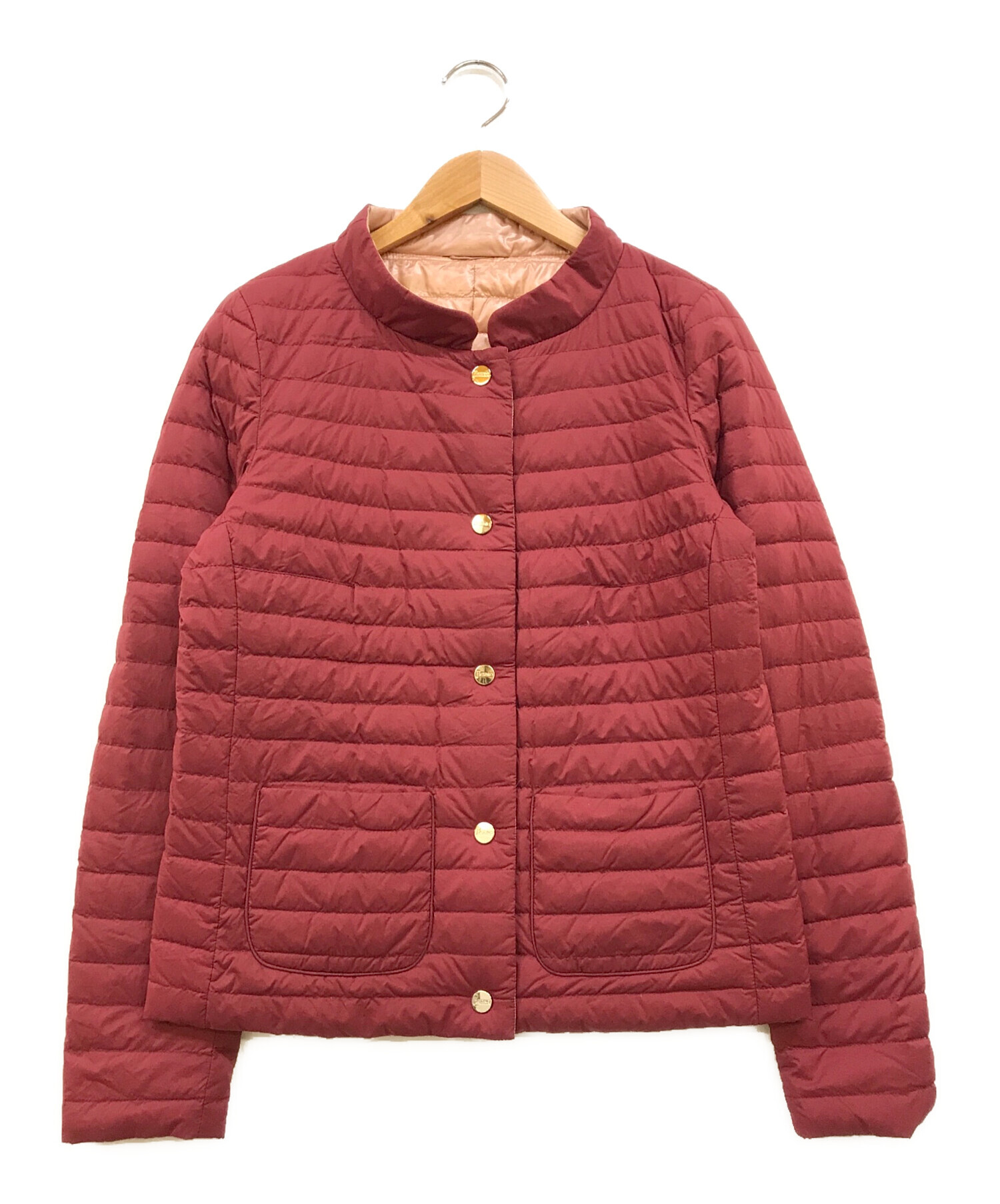 中古・古着通販】HERNO (ヘルノ) リバーシブルライトダウンジャケット