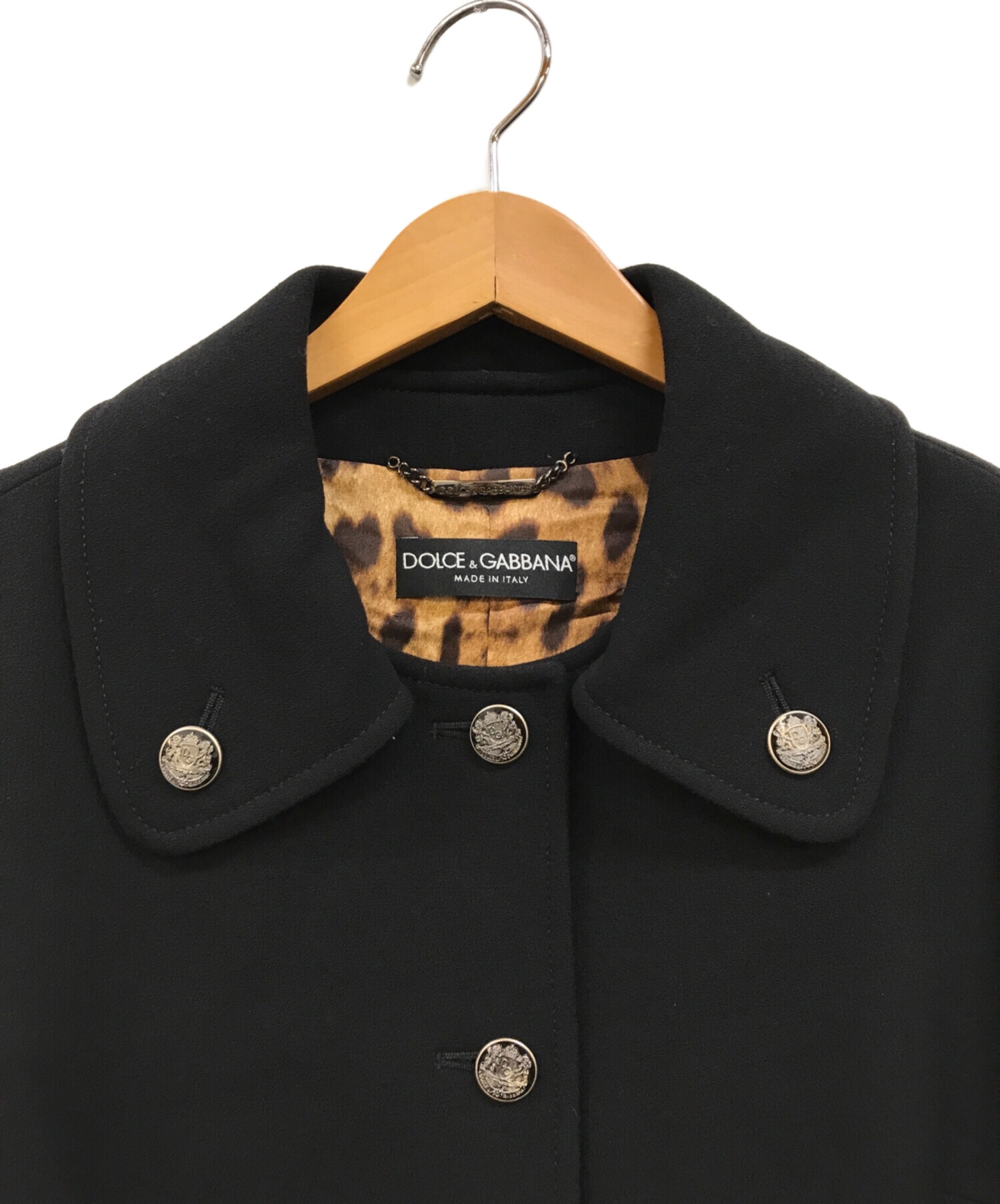 中古・古着通販】DOLCE & GABBANA (ドルチェ＆ガッバーナ) レオパード 