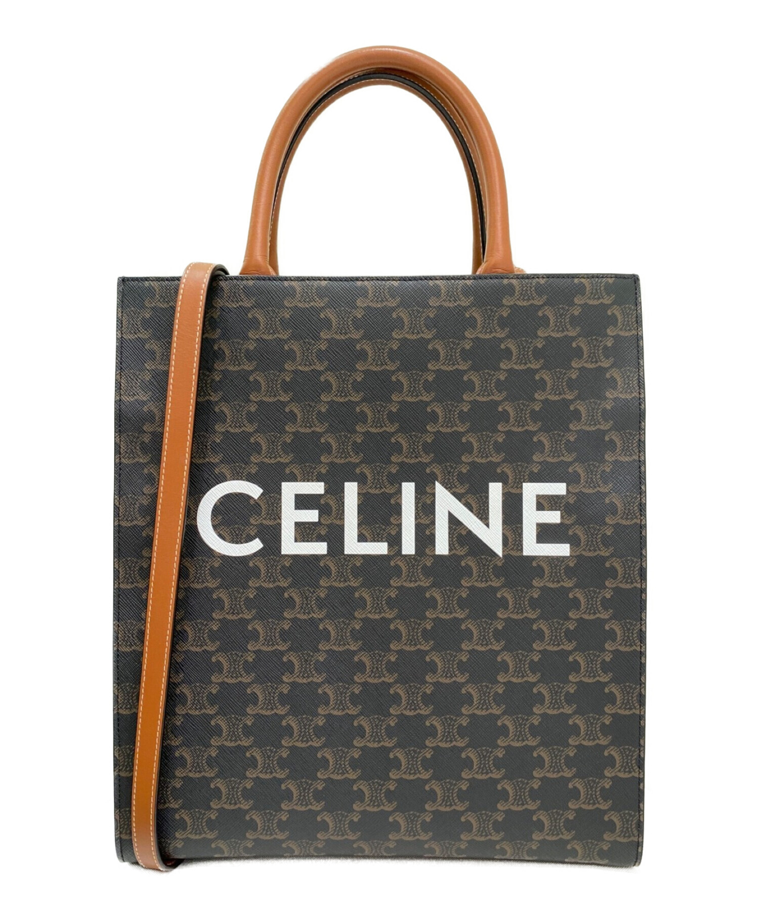 中古・古着通販】CELINE (セリーヌ) スモールバーティカルカバ 