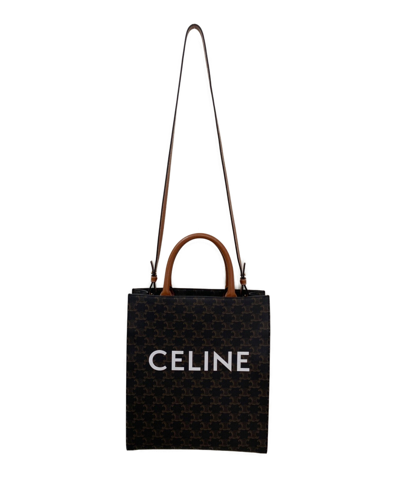 中古・古着通販】CELINE (セリーヌ) スモールバーティカルカバ 