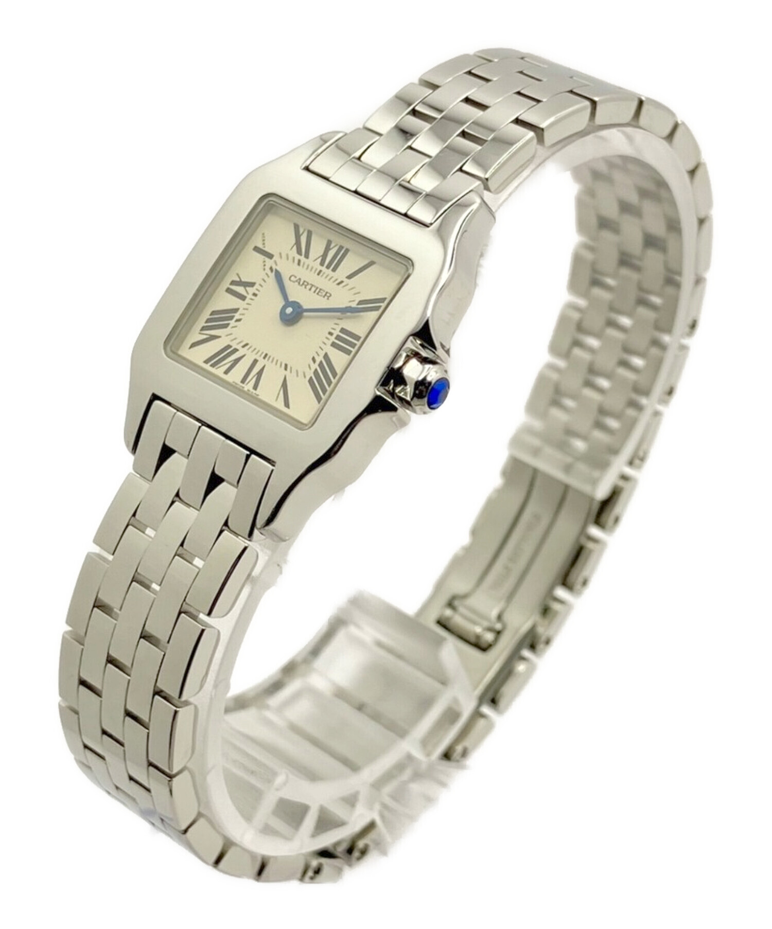 中古・古着通販】Cartier (カルティエ) サントスドゥモアゼルSM 