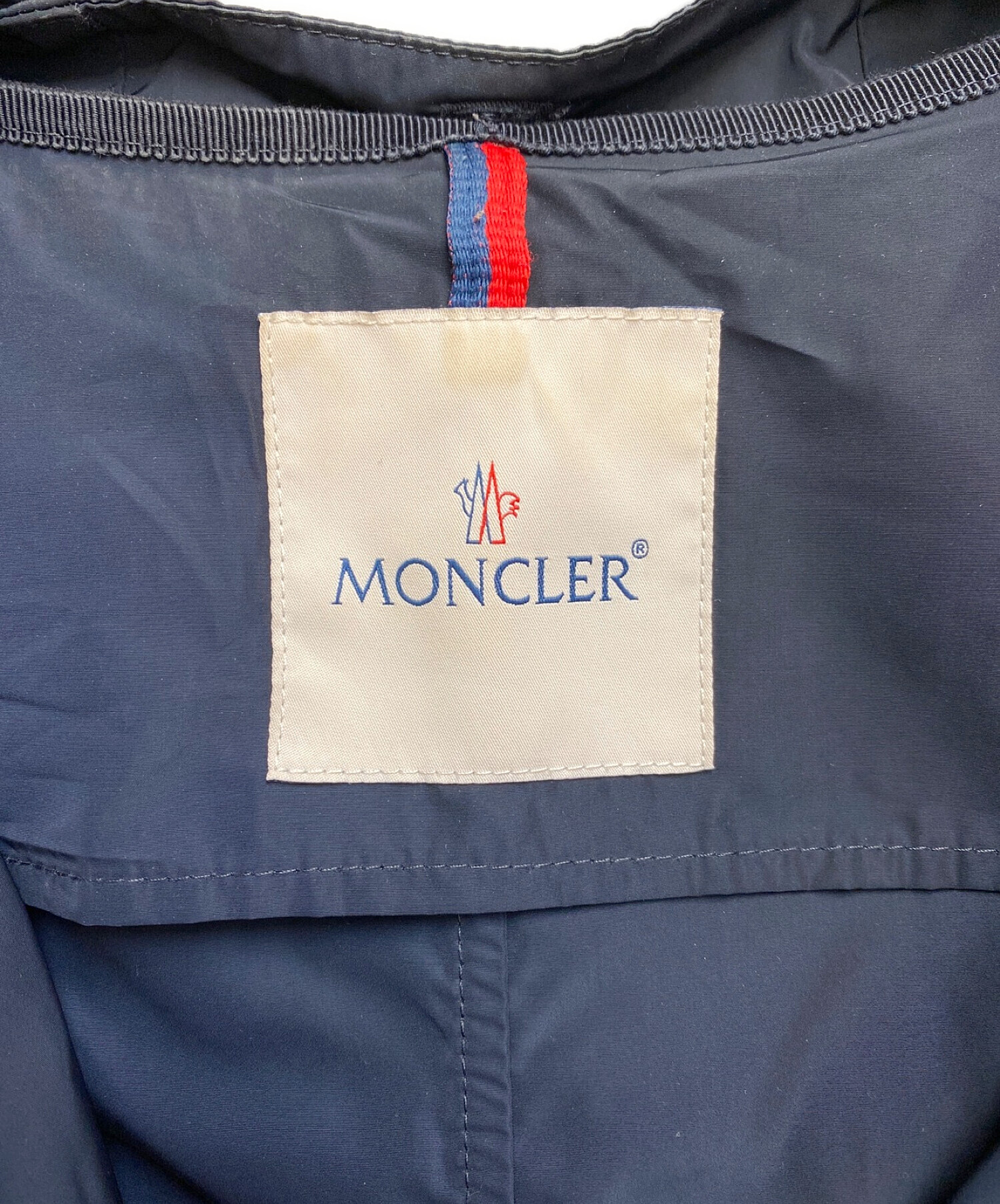 中古・古着通販】MONCLER (モンクレール) ANTHEMIS ネイビー サイズ:2