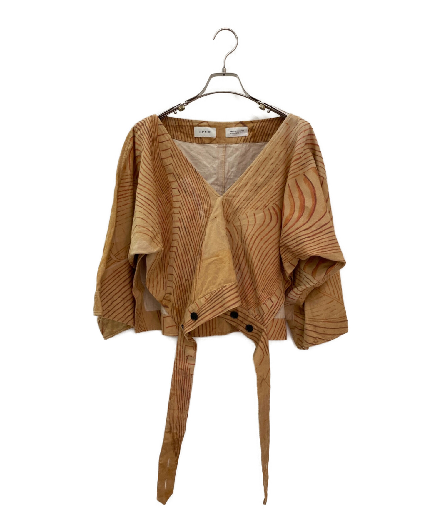 LEMAIRE ルメール Tシャツ・カットソー XS オレンジ 【古着】【中古