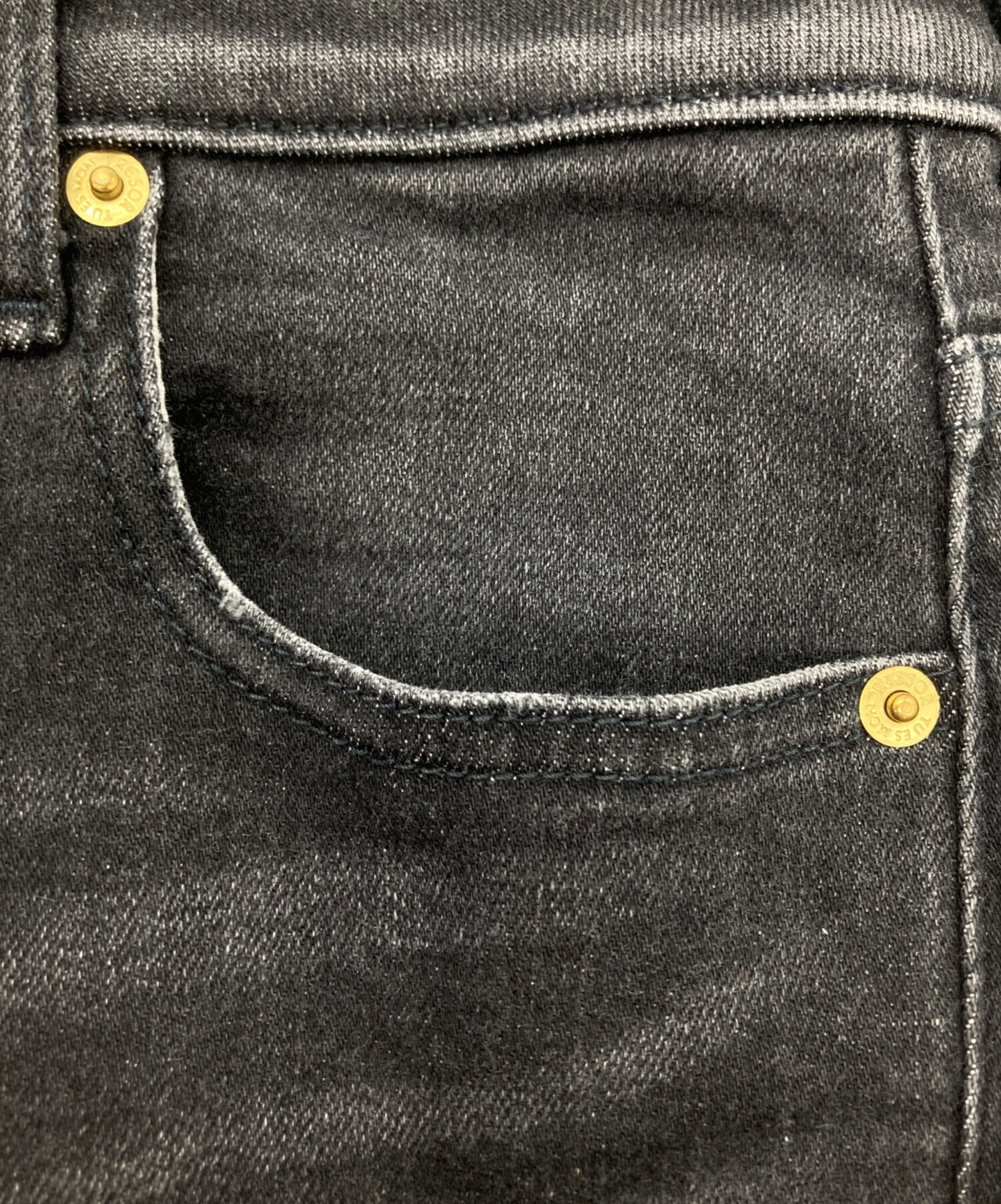 中古・古着通販】Tu es mon TRESOR (トゥ エ モン トレゾア) デニム