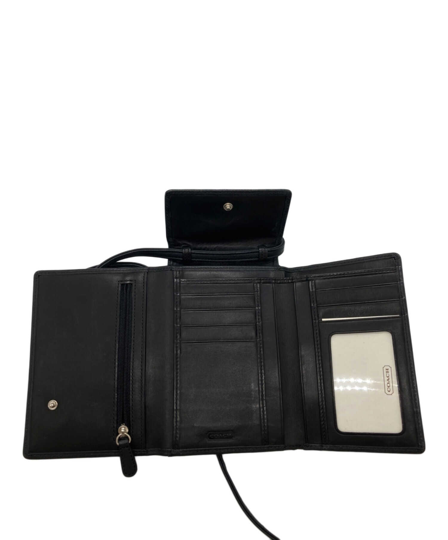 中古・古着通販】COACH (コーチ) ショルダーウォレット / 財布 
