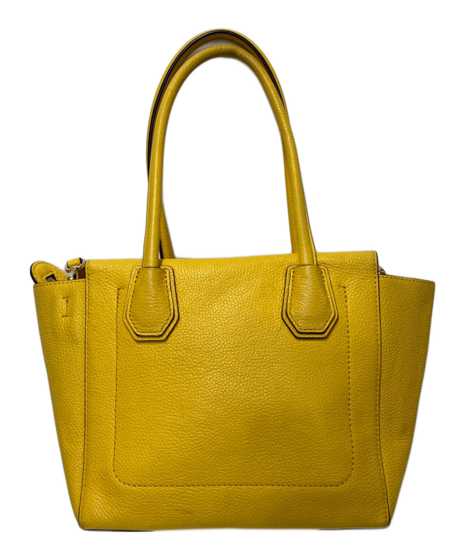 中古・古着通販】MICHAEL KORS (マイケルコース) 2WAYバッグ イエロー 