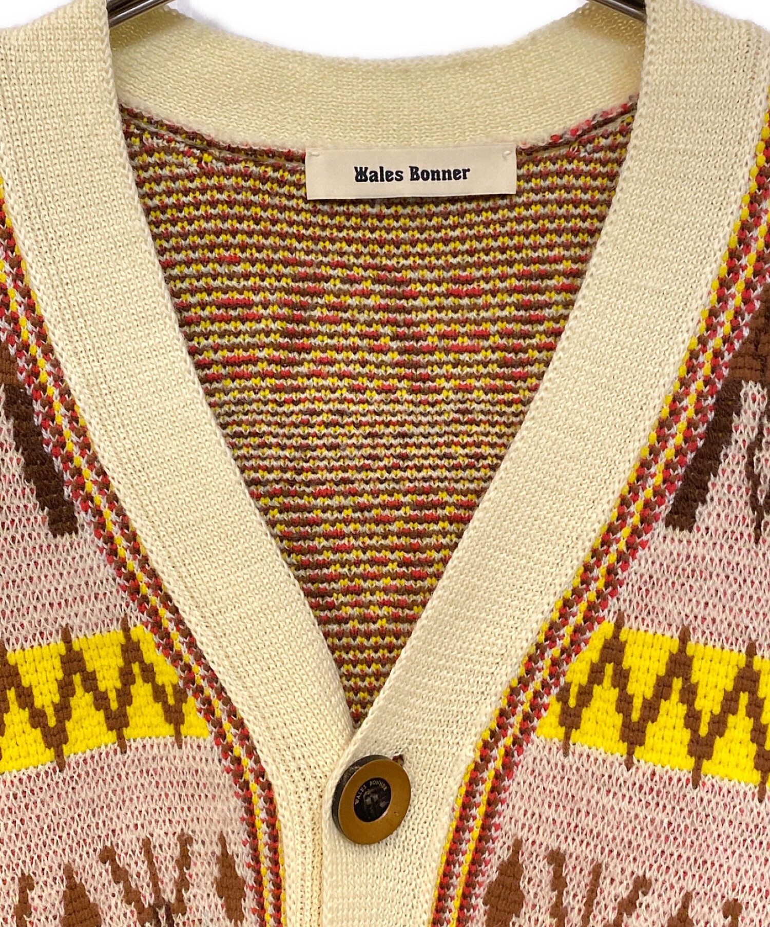 中古・古着通販】WALES BONNER (ウェールズボナー) ORCHESTRA CARDIGAN