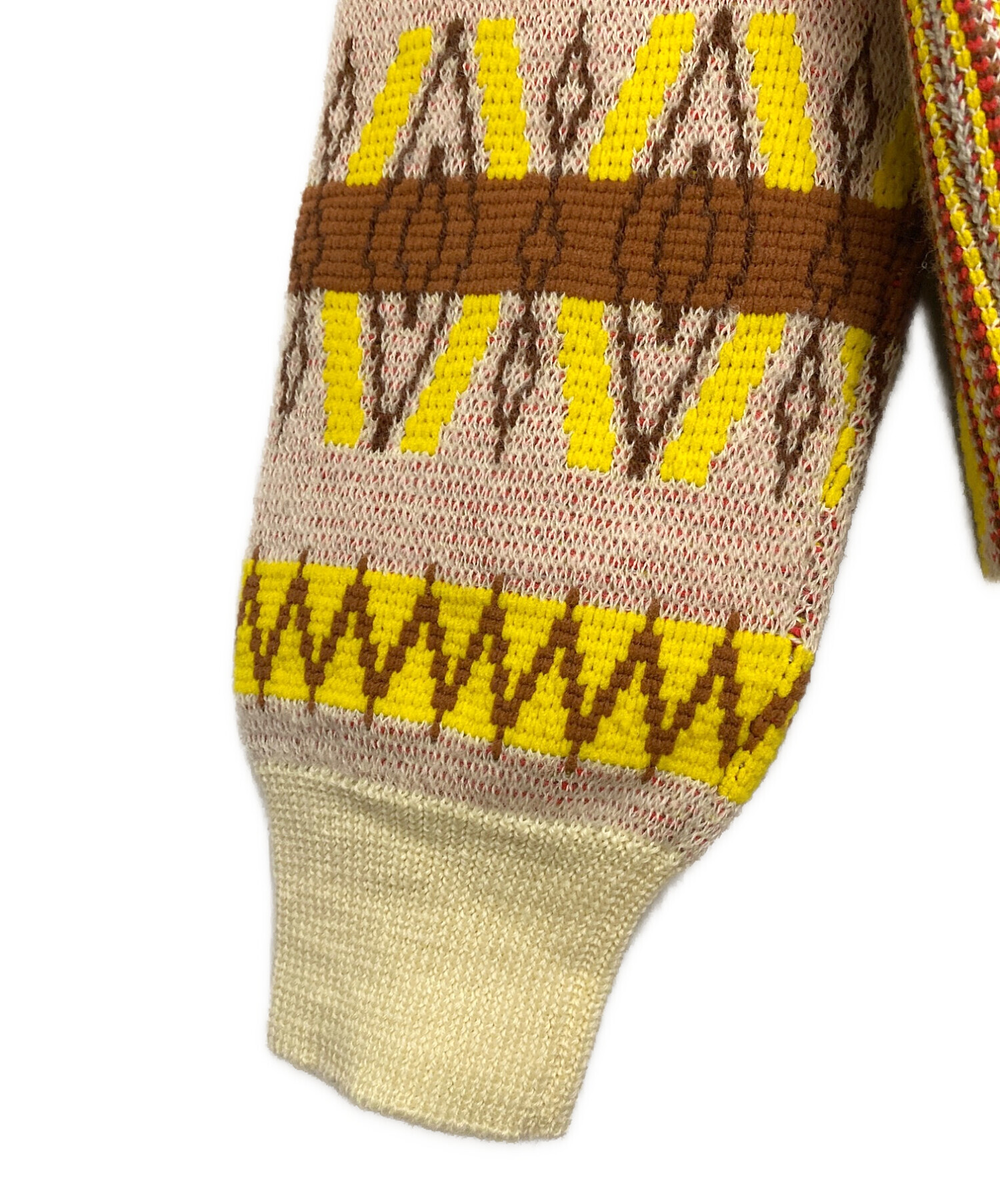 中古・古着通販】WALES BONNER (ウェールズボナー) ORCHESTRA CARDIGAN