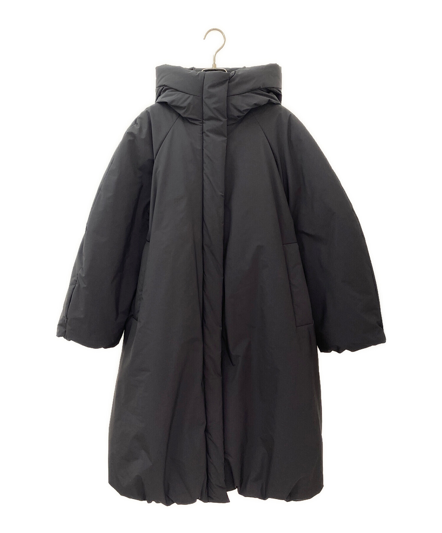 中古・古着通販】CLANE (クラネ) BALLOON HOODIE LONG DOWN COAT