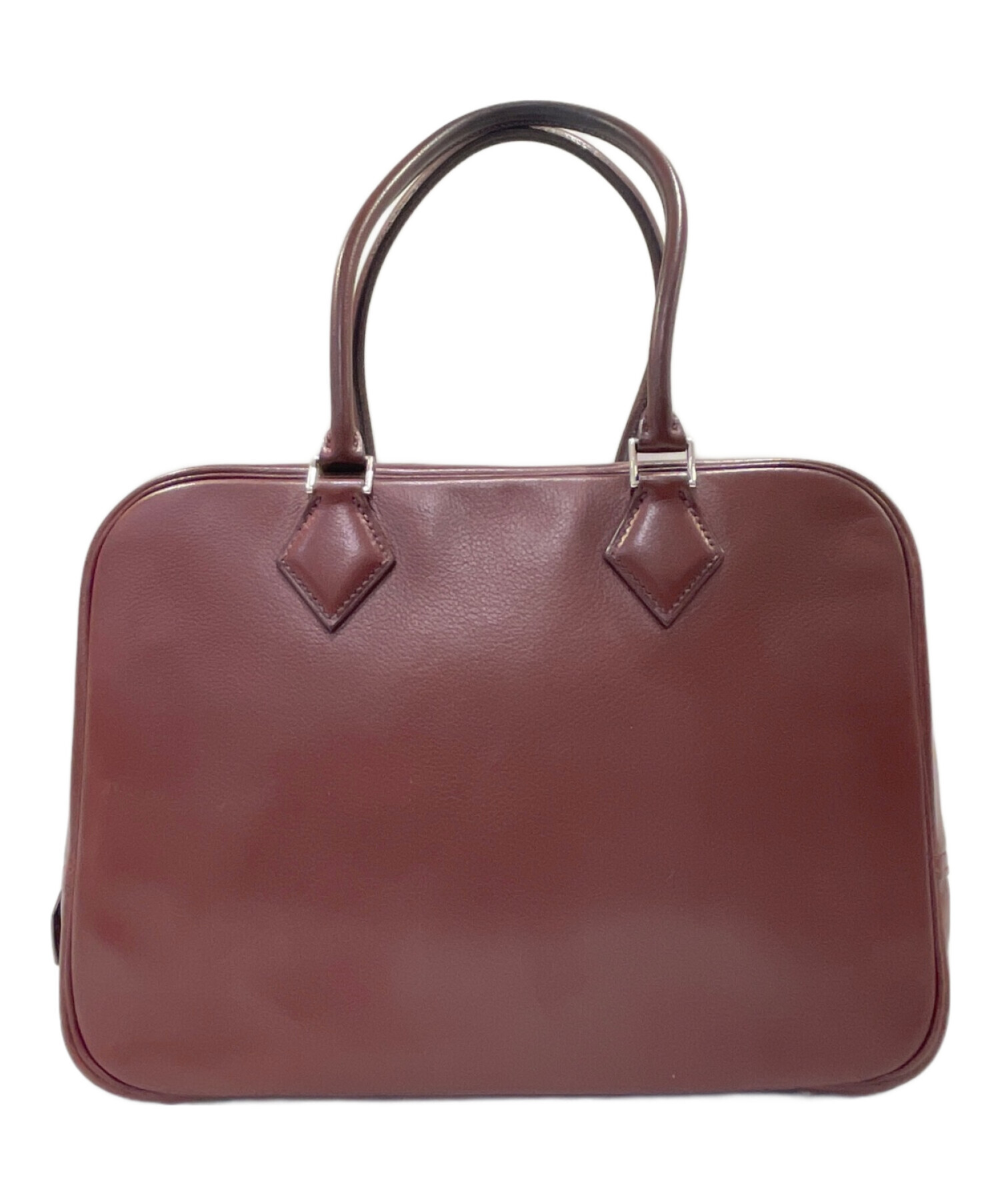 中古・古着通販】HERMES (エルメス) プリュム28 ブラウン サイズ:28 