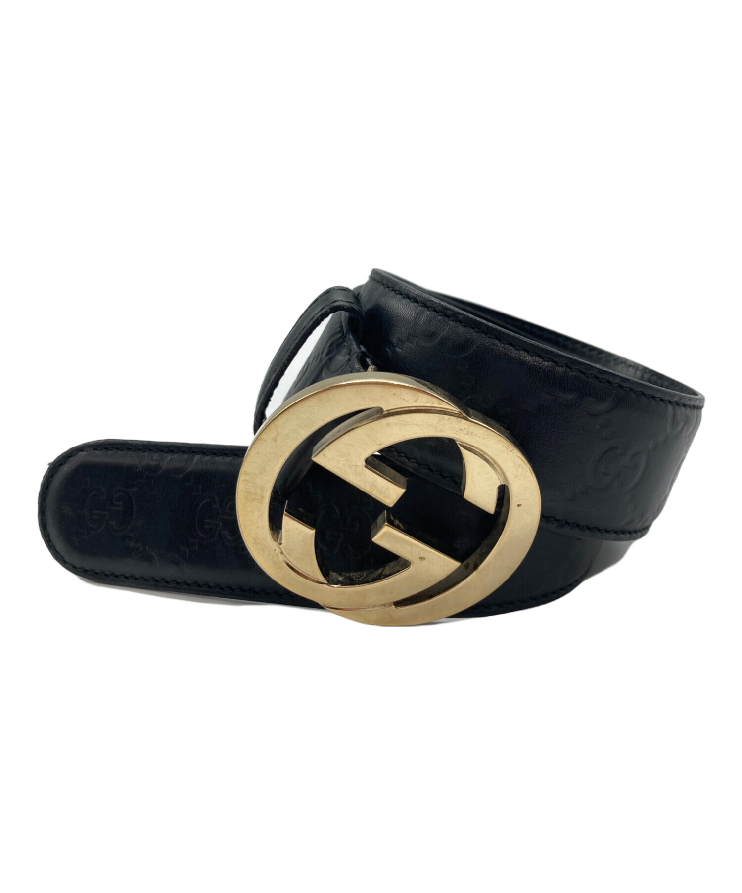 中古・古着通販】GUCCI (グッチ) ベルト ブラック｜ブランド・古着通販