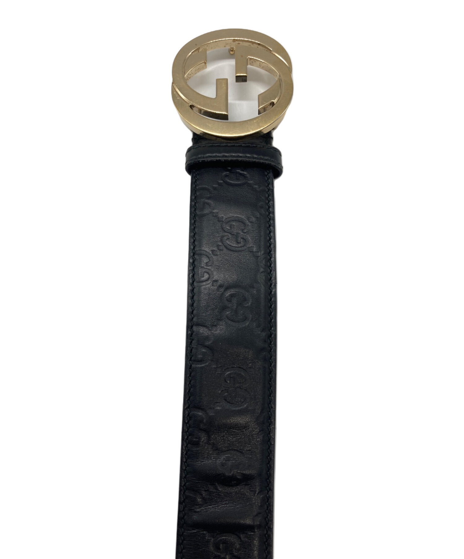 中古・古着通販】GUCCI (グッチ) ベルト ブラック｜ブランド・古着通販