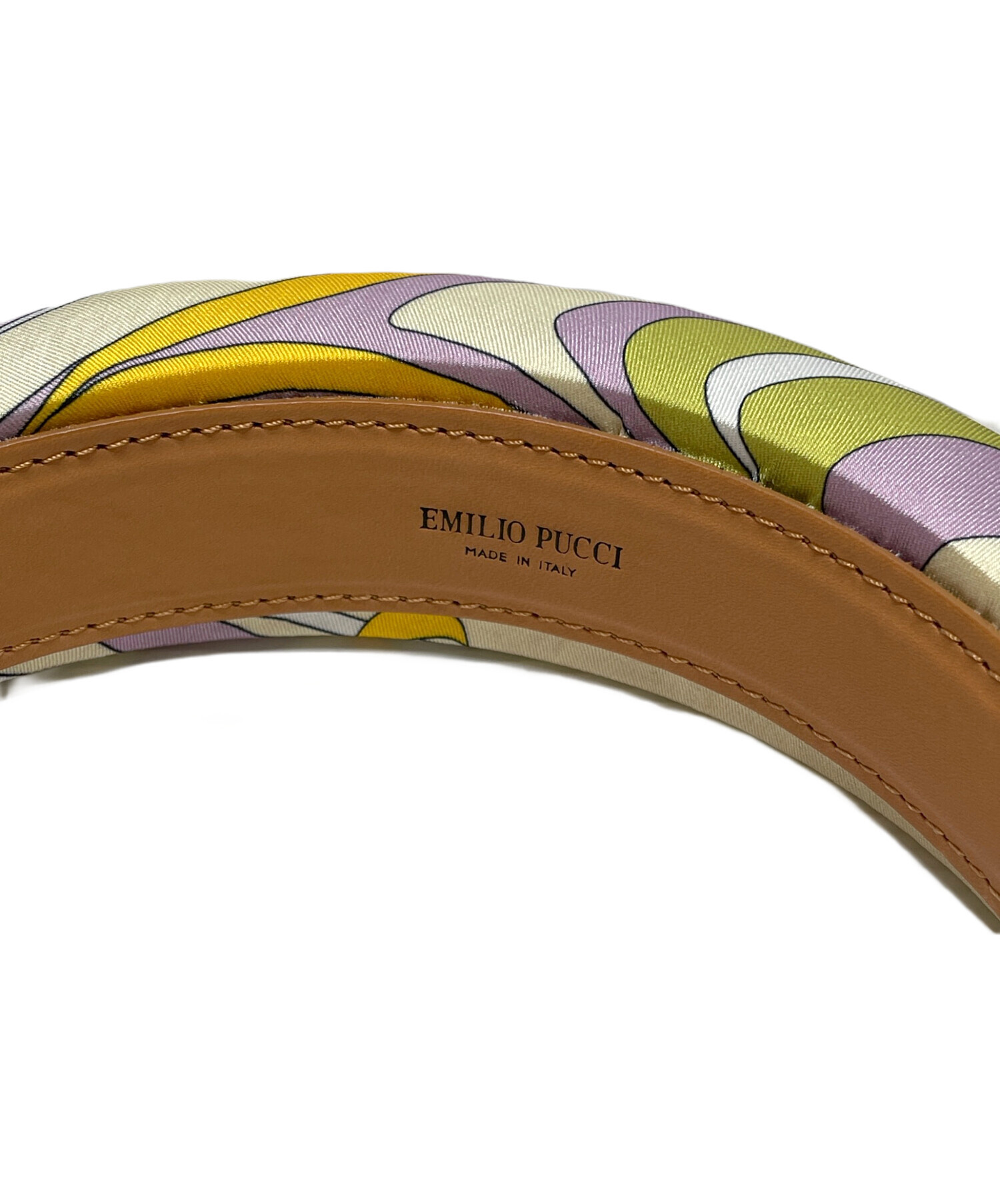 中古・古着通販】Emilio Pucci (エミリオ プッチ) カチューシャ