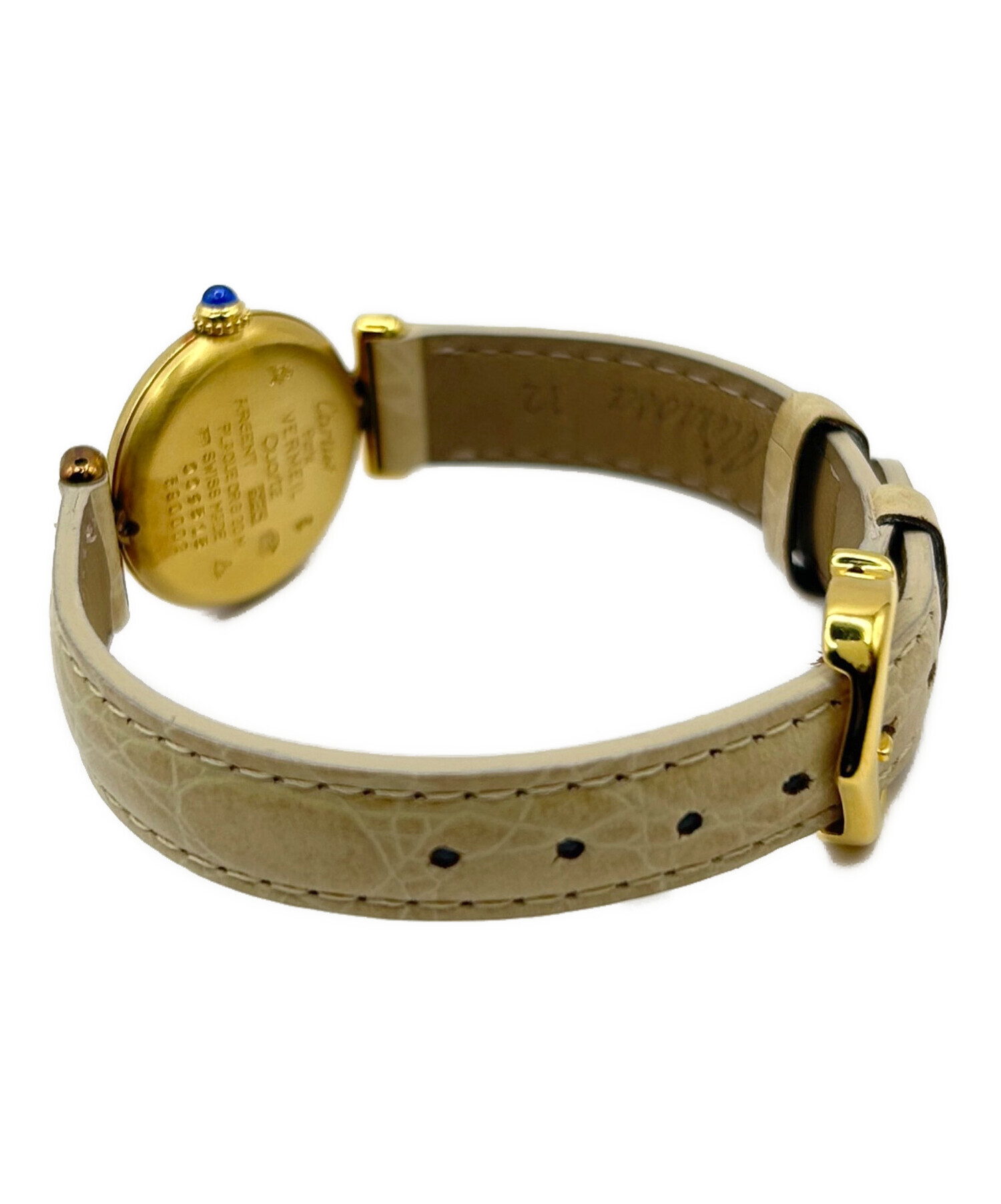 中古・古着通販】Cartier (カルティエ) マストコリゼ｜ブランド・古着