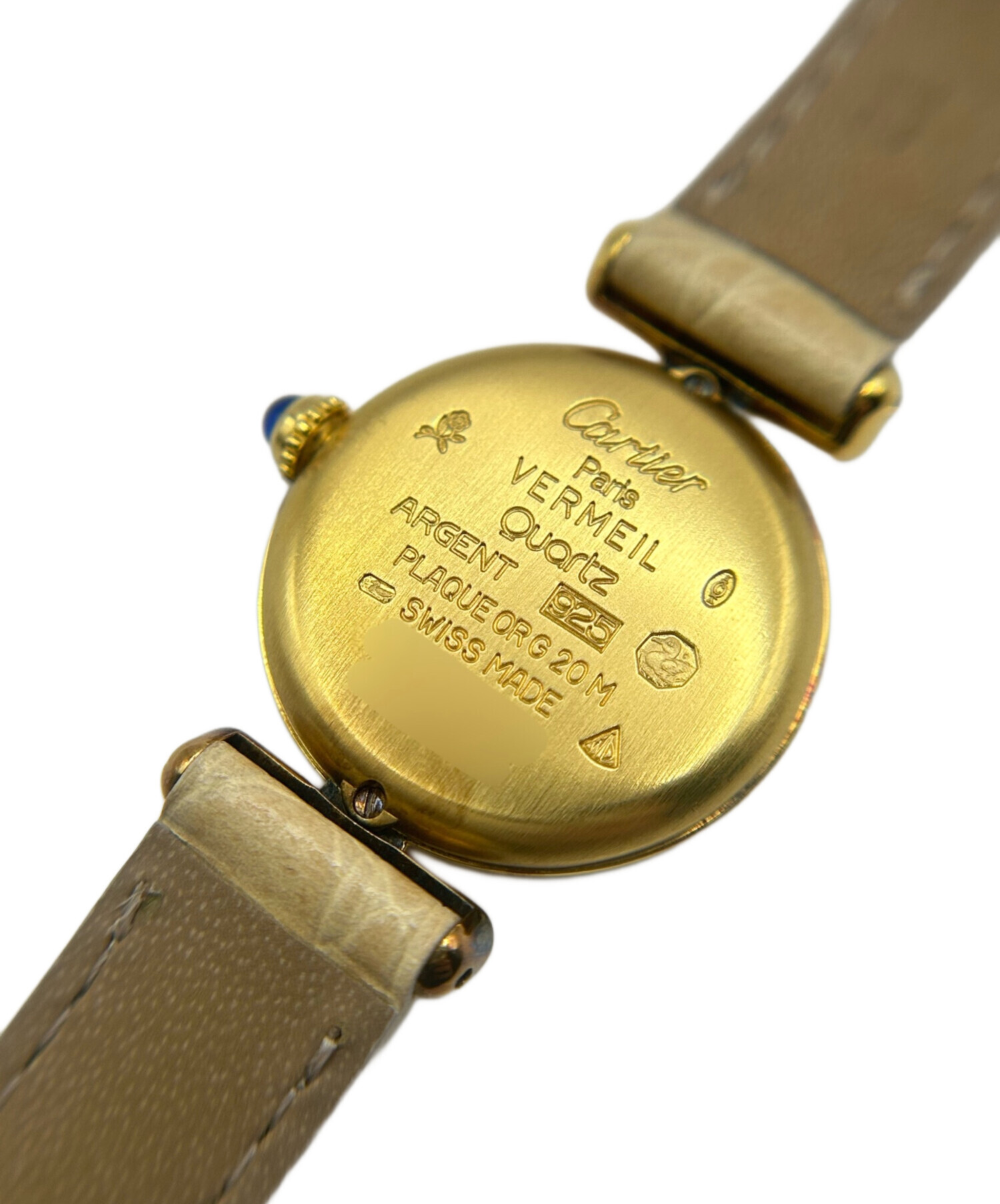 カルティエ　マストコリゼ カルティエ マストコリゼ QZ | 東京銀座のヴィンテージウォッチ専門店