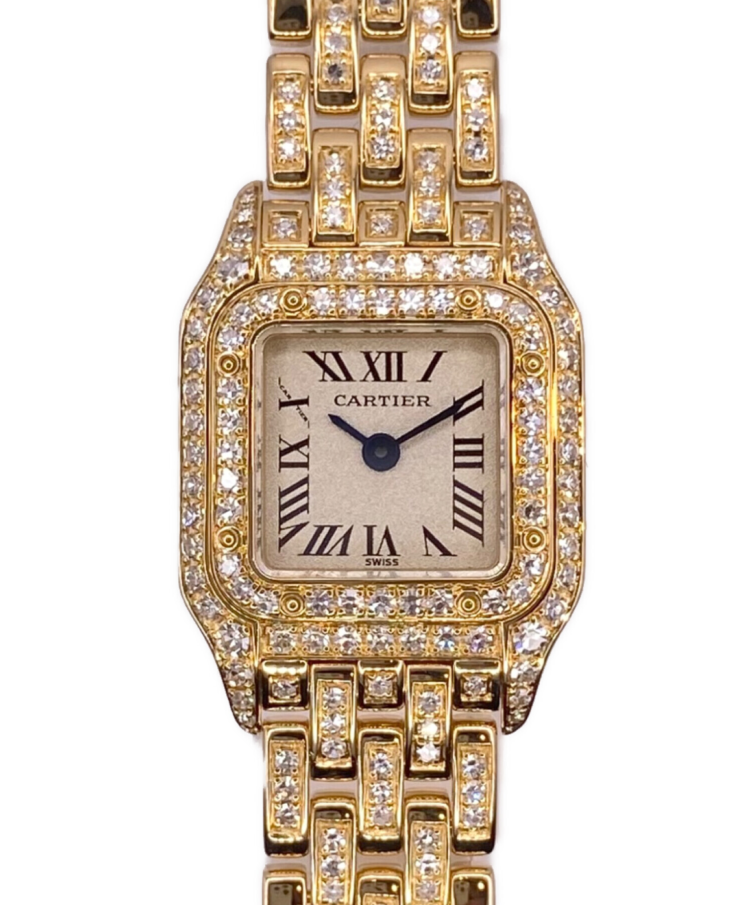 新品未使用‼︎◆Cartier◆限定プレート/非売品/パンテール/カルティエ/箱有 中古・古着通販】Cartier (カルティエ) パンテール ミニ シルバー文字