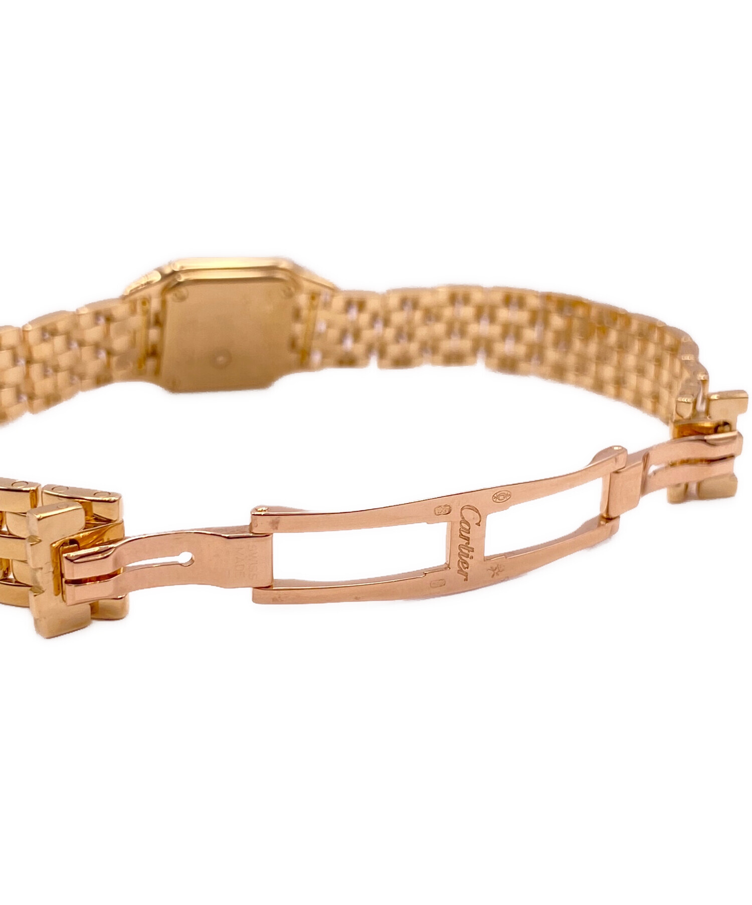 中古・古着通販】Cartier (カルティエ) パンテール ミニ シルバー文字