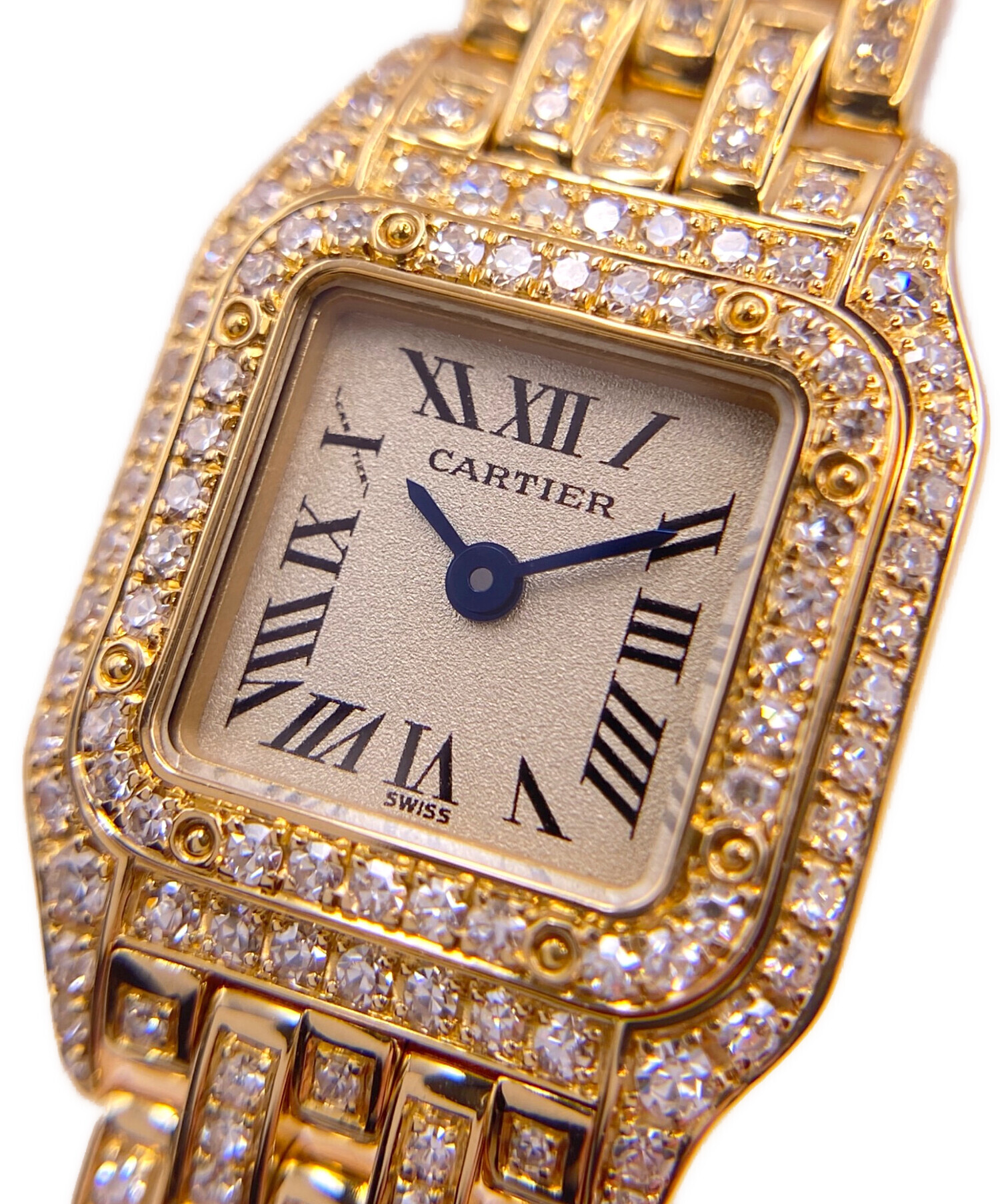値下げしました！　【正規品　未使用】パンテール　Cartier 皿 中古・古着通販】Cartier (カルティエ) パンテール ミニ シルバー文字