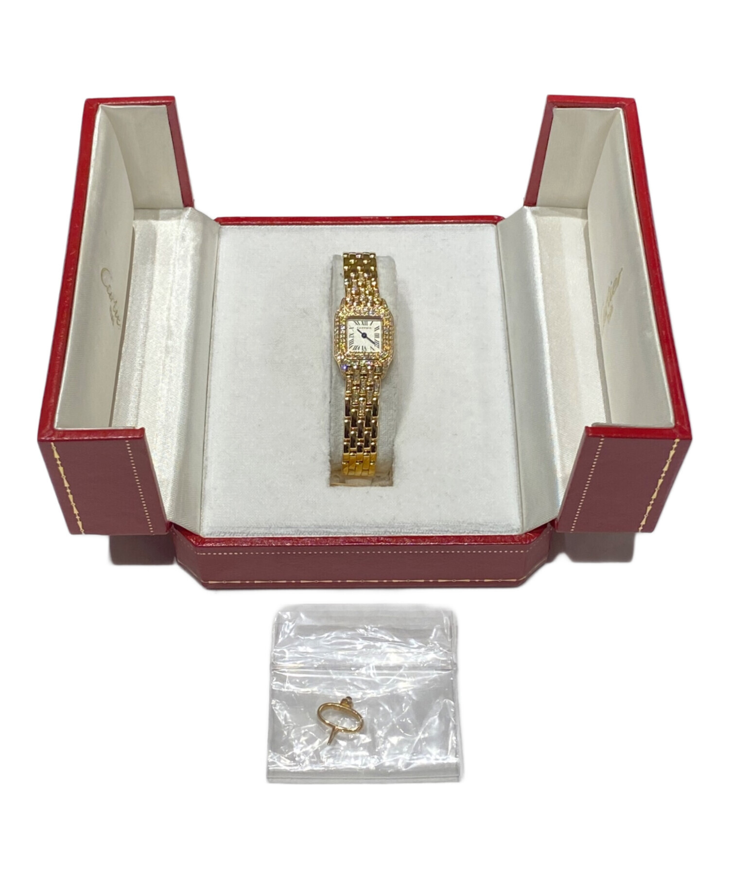 新品未使用‼︎◆Cartier◆限定プレート/非売品/パンテール/カルティエ/箱有 中古・古着通販】Cartier (カルティエ) パンテール ミニ シルバー文字