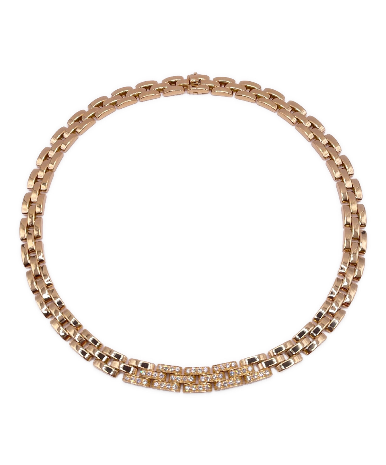 カルティエ Cartier マイヨンパンテール ネックレス 750YG ジュエリー