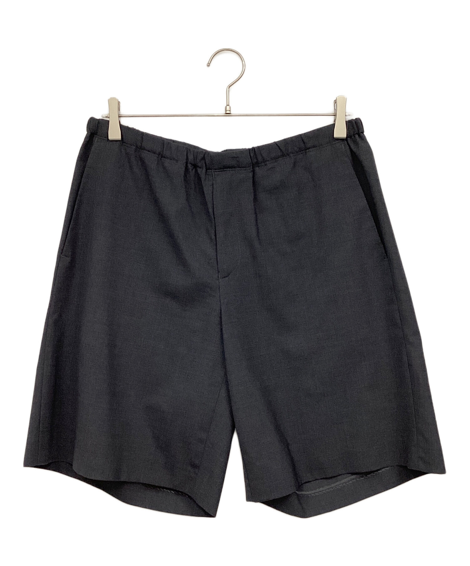 【新品・未使用】Acne Studios 黒 サテン ショートパンツ 中古・古着通販】Acne studios (アクネ ストゥディオズ) ショート