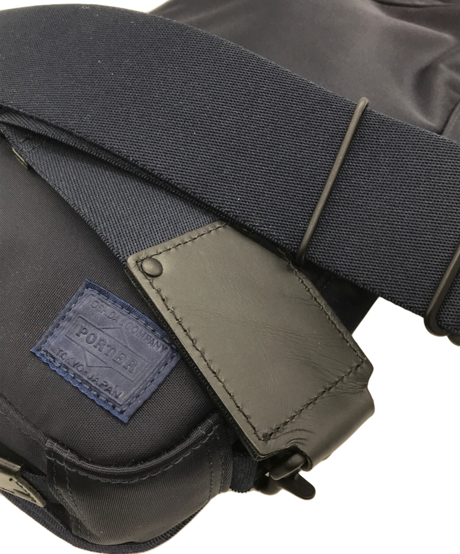 中古・古着通販】PORTER (ポーター) LIFT SLING SHOULDER BAG ネイビー 