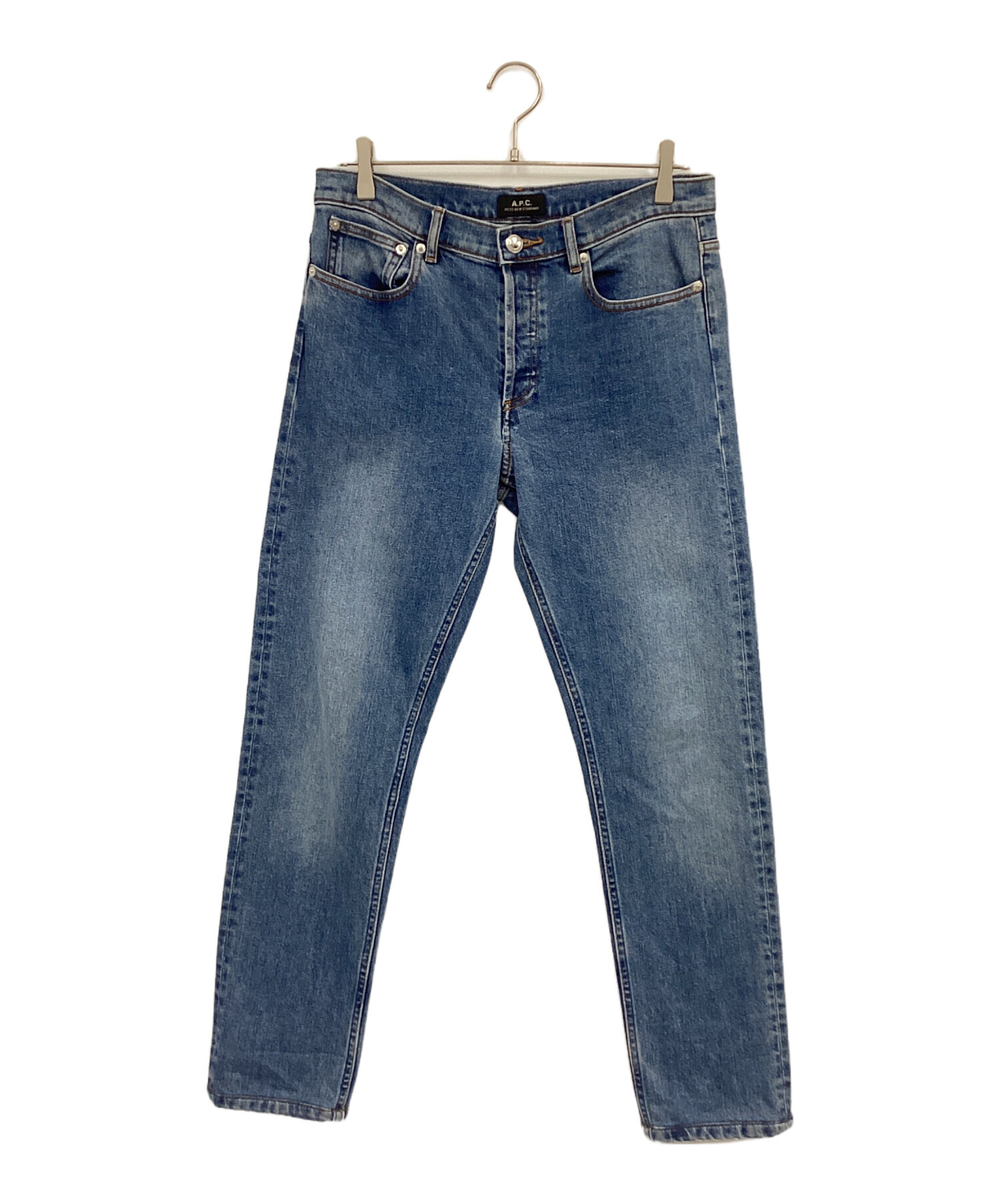 中古・古着通販】A.P.C. (アーペーセー) デニムパンツ インディゴ