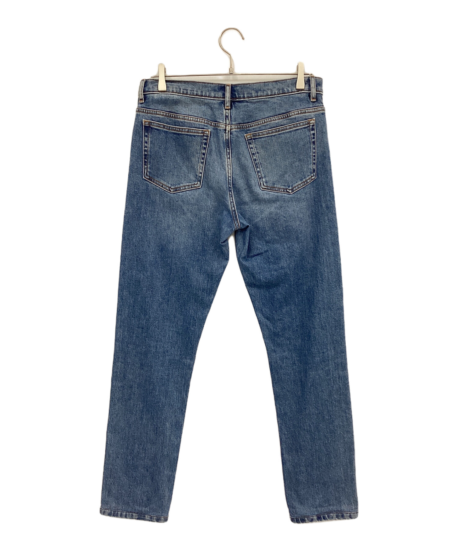 A.P.C. アーペーセー デニムパンツ XS 青 【古着】【中古】【送料無料】 中古・古着通販】A.P.C. (アーペーセー) デニムパンツ インディゴ