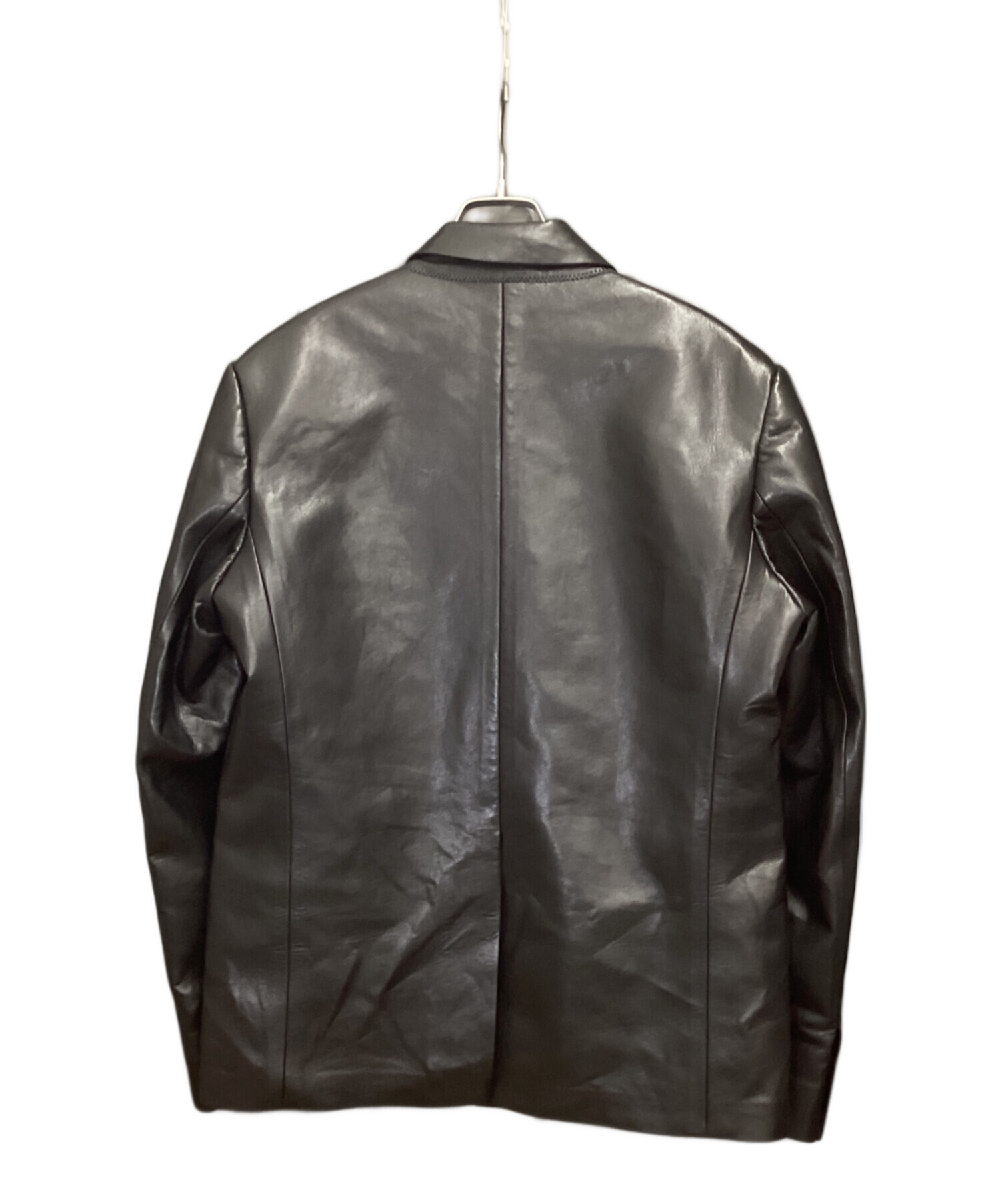 タキマキ着用　ナヌーシュカ　レザージャケット タキマキ着用ナヌーシュカレザージャケット