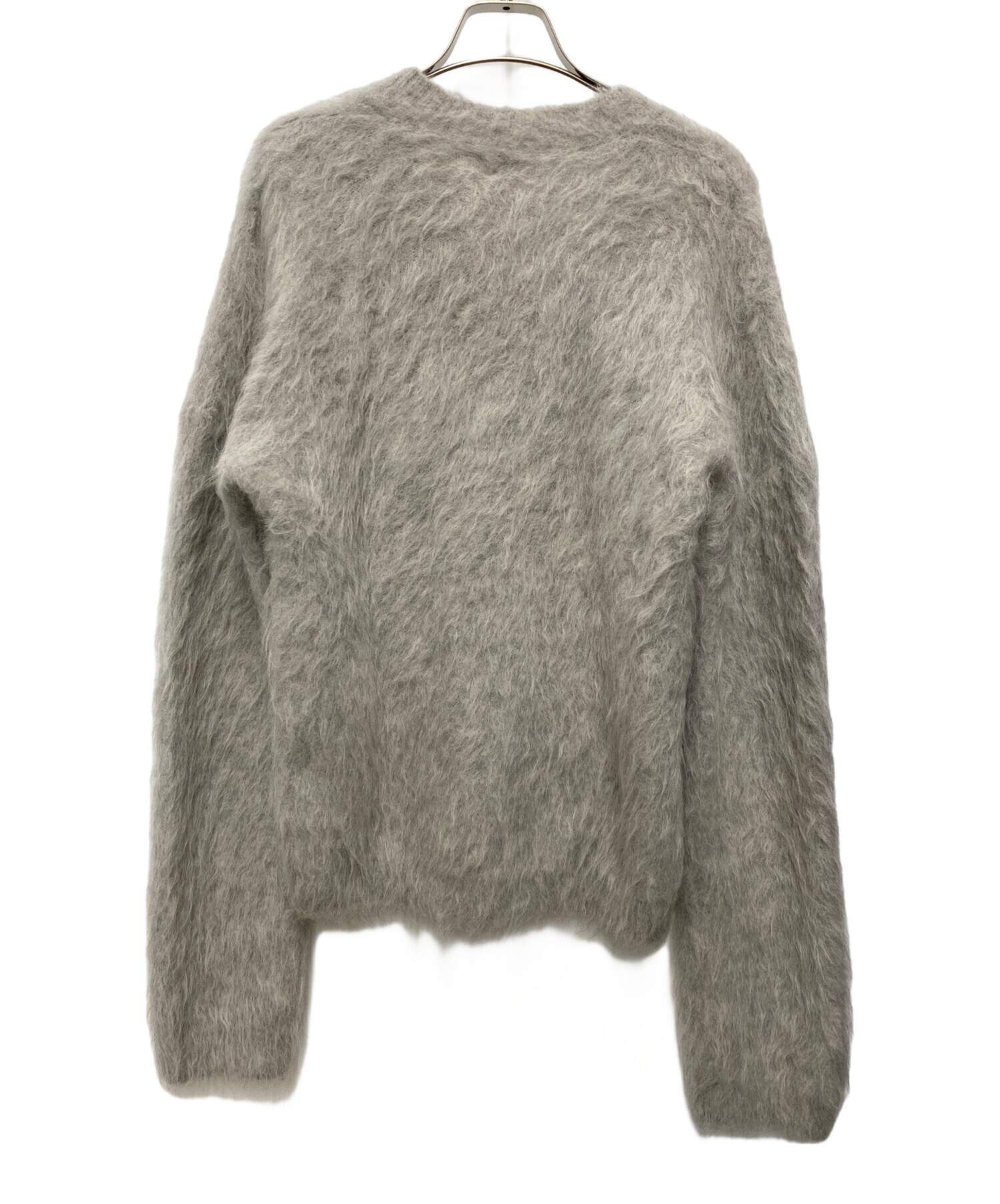 Toteme トーテムモヘアニット　セーター 中古・古着通販】toteme (トーテム) モヘアニット グレー サイズ:S