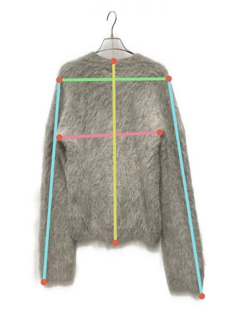 Toteme トーテムモヘアニット　セーター TOTEME】ボクシー アルパカ オーバーサイズ ニット/各色 (toteme