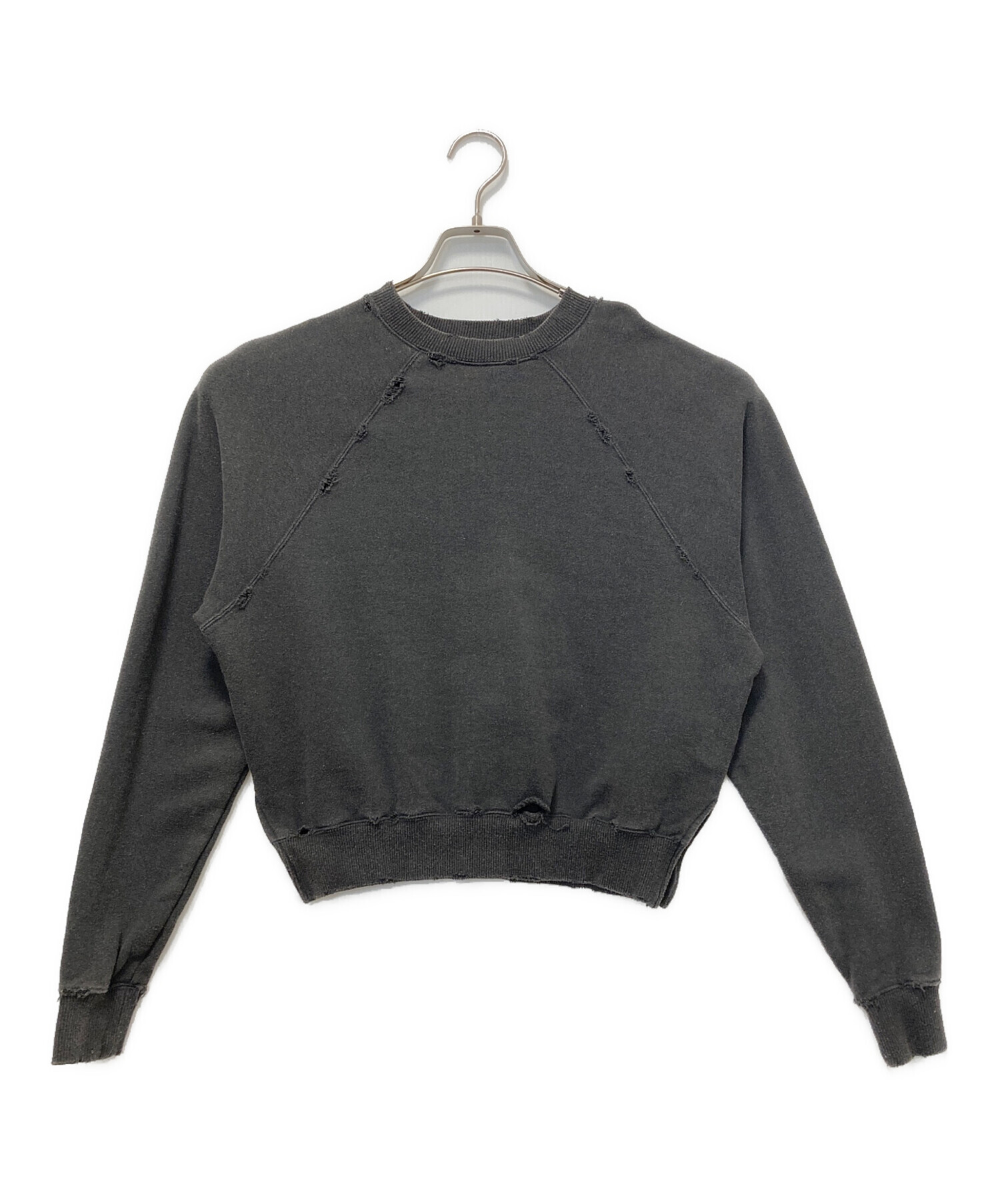 中古・古着通販】LON KAORI (ロン カオリ) リバーシブルスウェット  