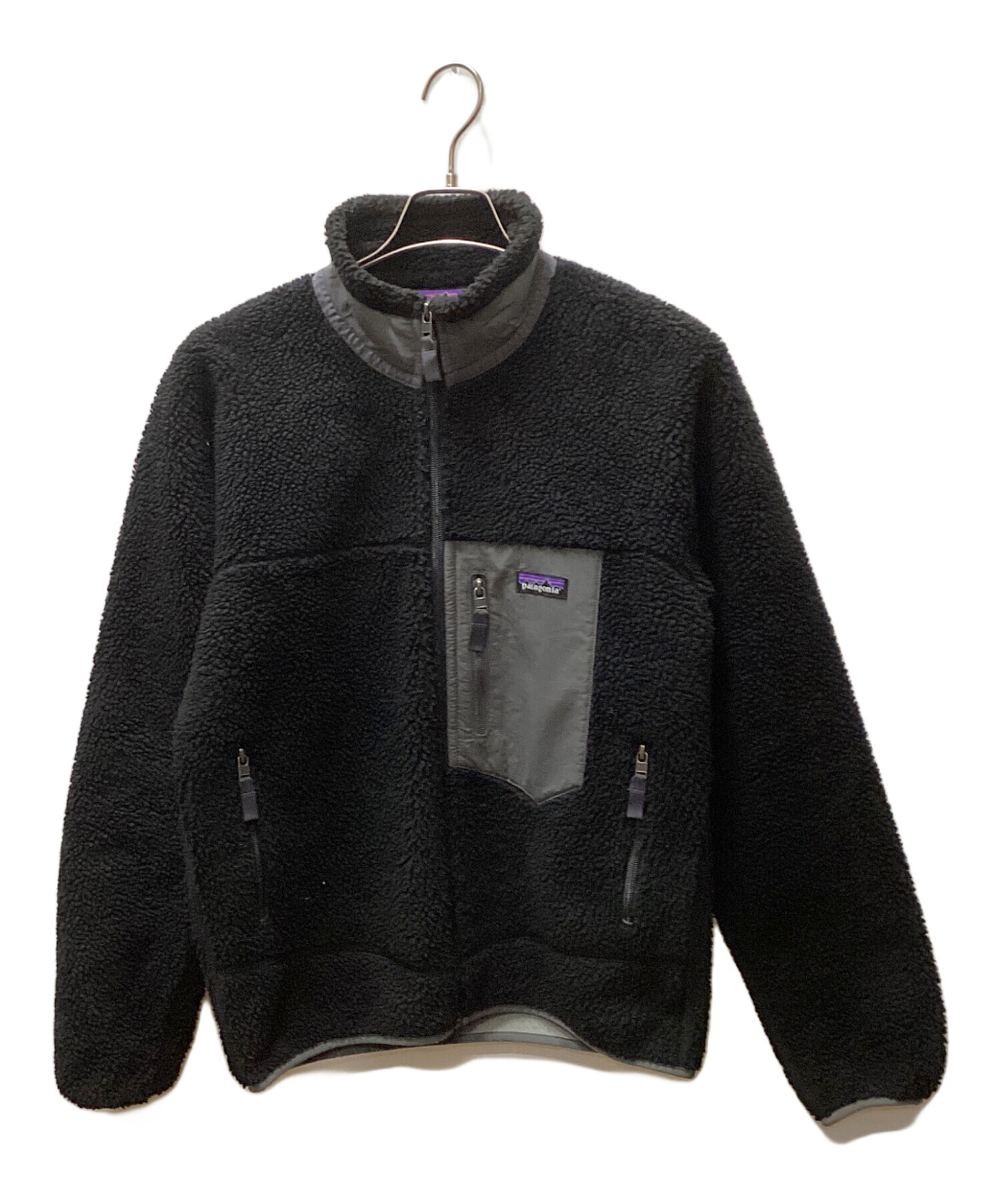 中古・古着通販】Patagonia (パタゴニア) フリースジャケット ブラック 