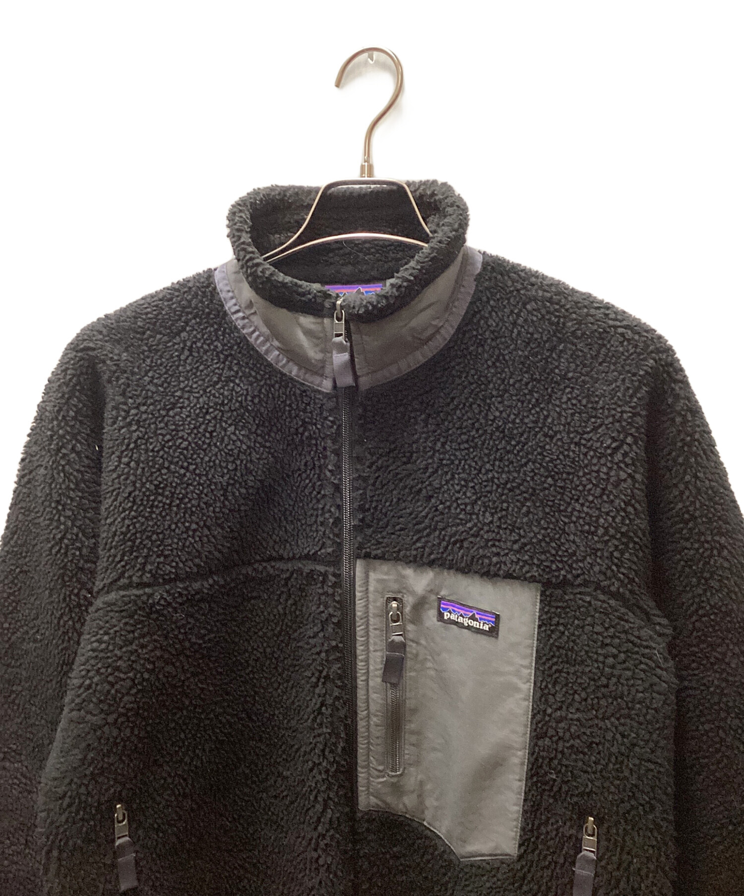 中古・古着通販】Patagonia (パタゴニア) フリースジャケット ブラック 