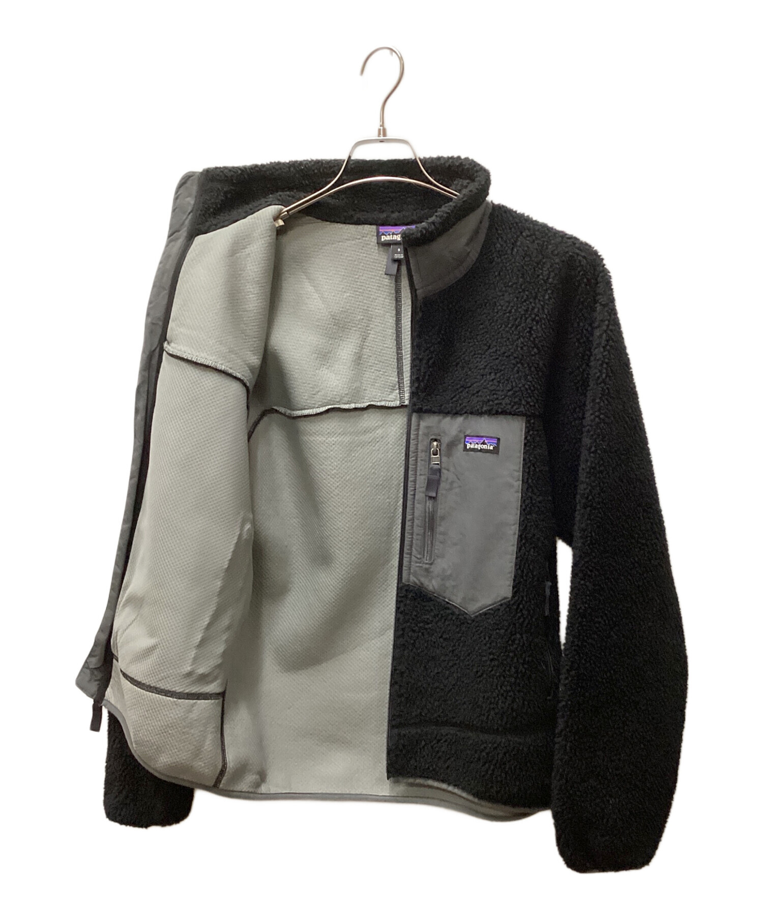 中古・古着通販】Patagonia (パタゴニア) フリースジャケット ブラック 