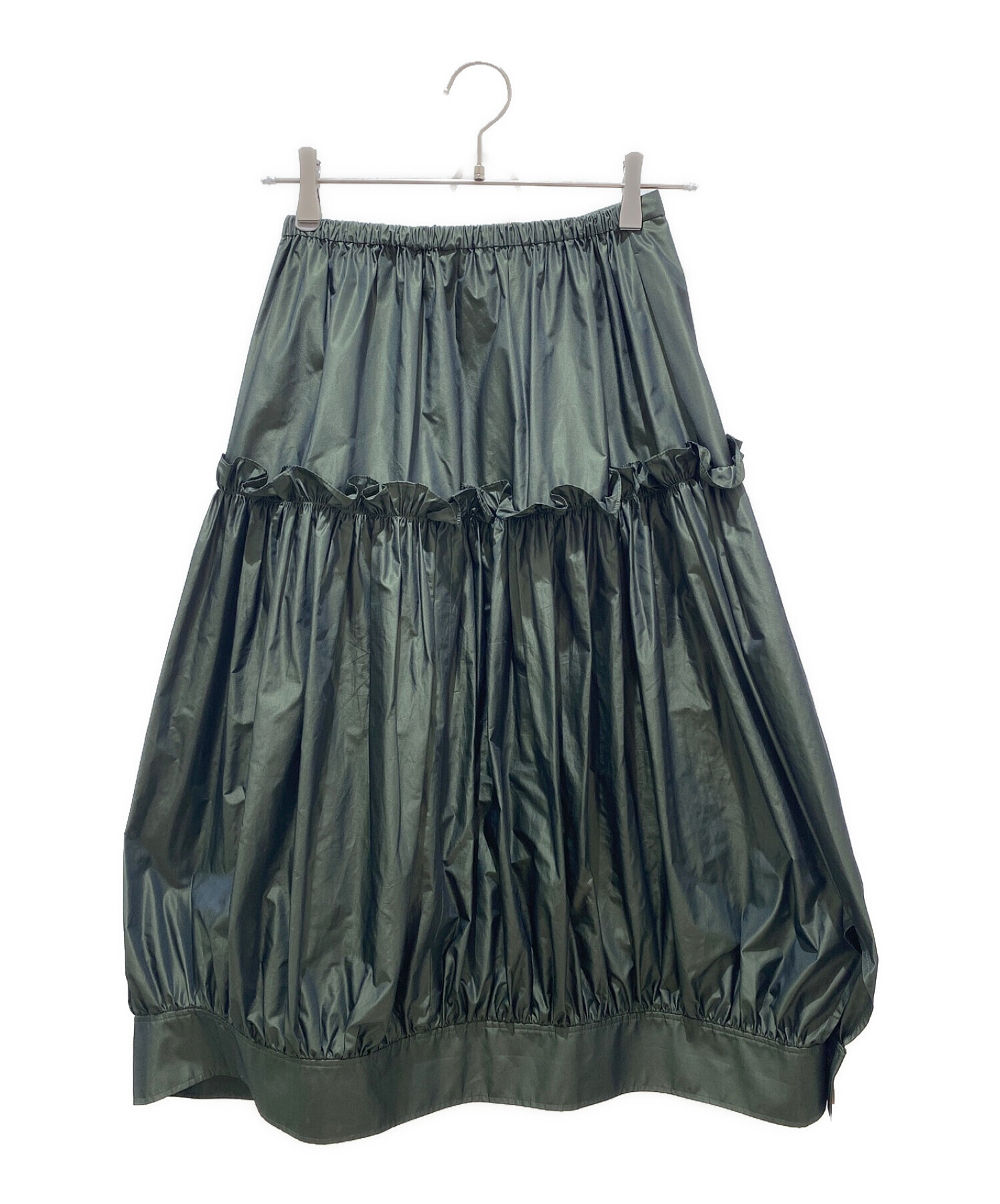 中古・古着通販】ENFOLD (エンフォルド) CUFF-HEME DHARMA SKIRT