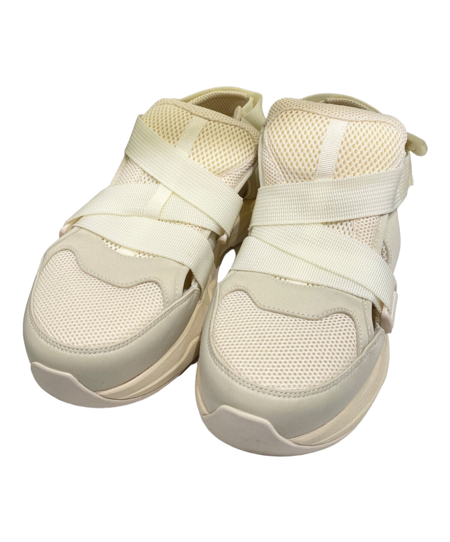 中古・古着通販】ENFOLD (エンフォルド) SNEAKERS-SANDAL アイボリー
