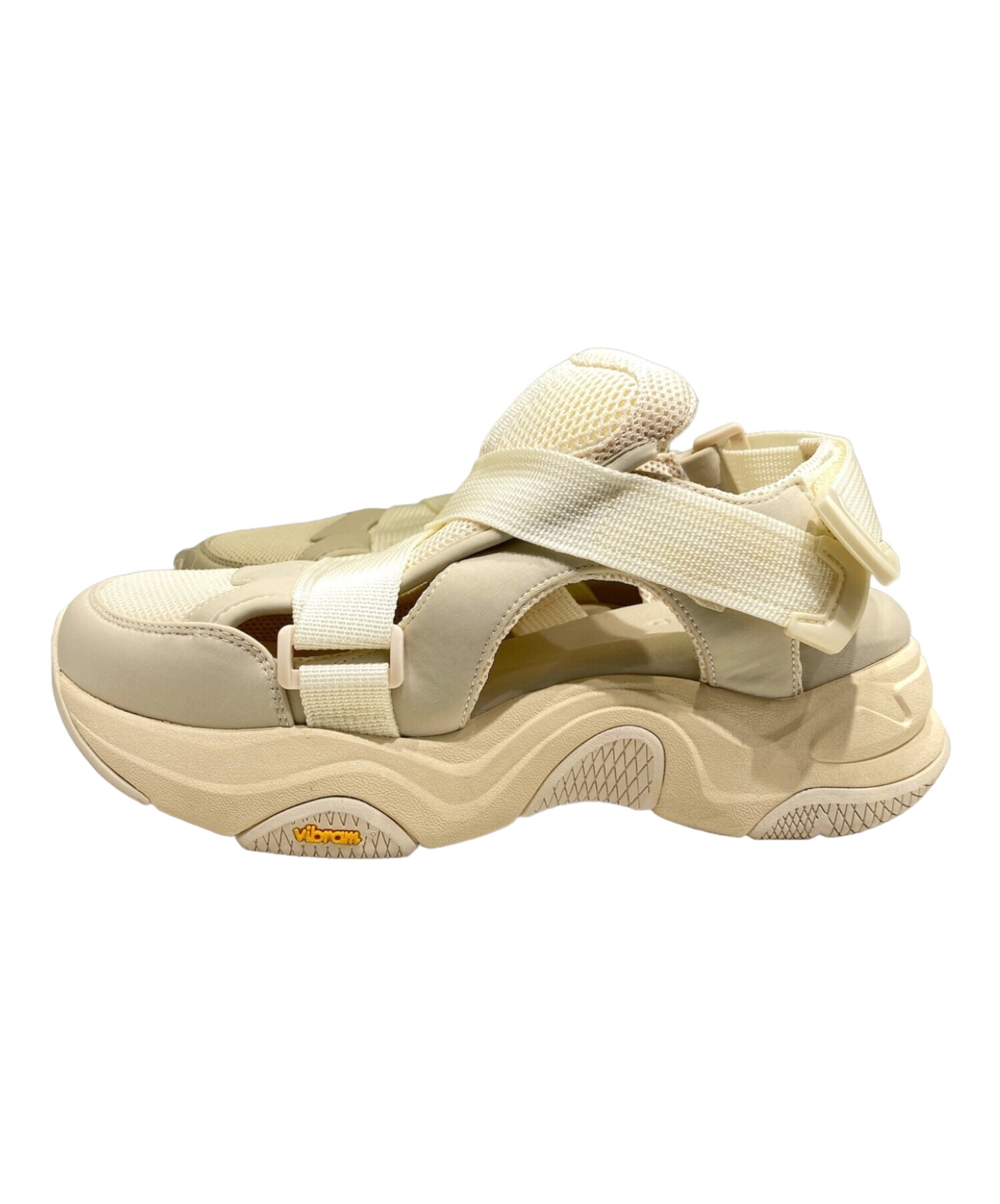 中古・古着通販】ENFOLD (エンフォルド) SNEAKERS-SANDAL アイボリー