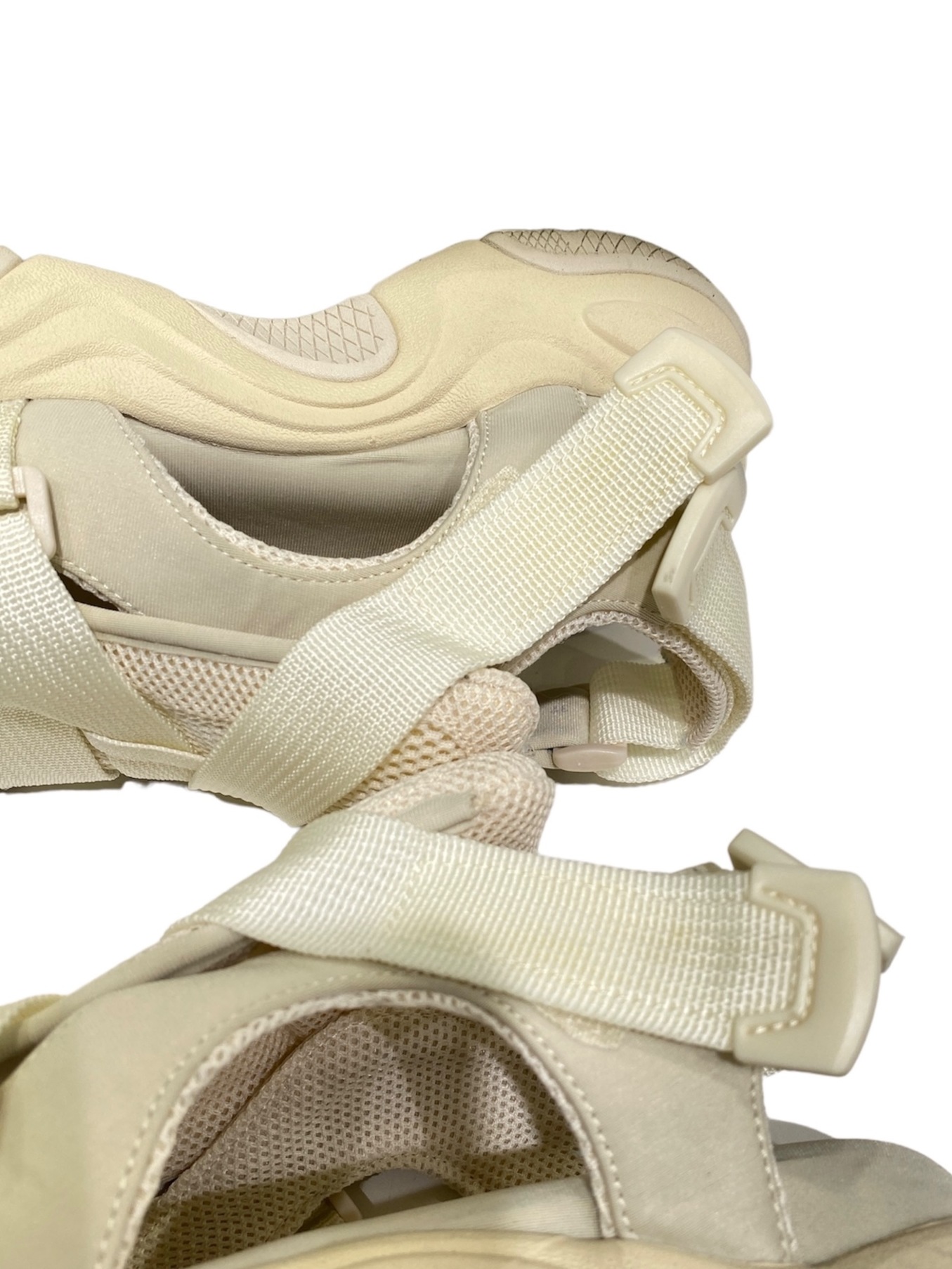 中古・古着通販】ENFOLD (エンフォルド) SNEAKERS-SANDAL アイボリー