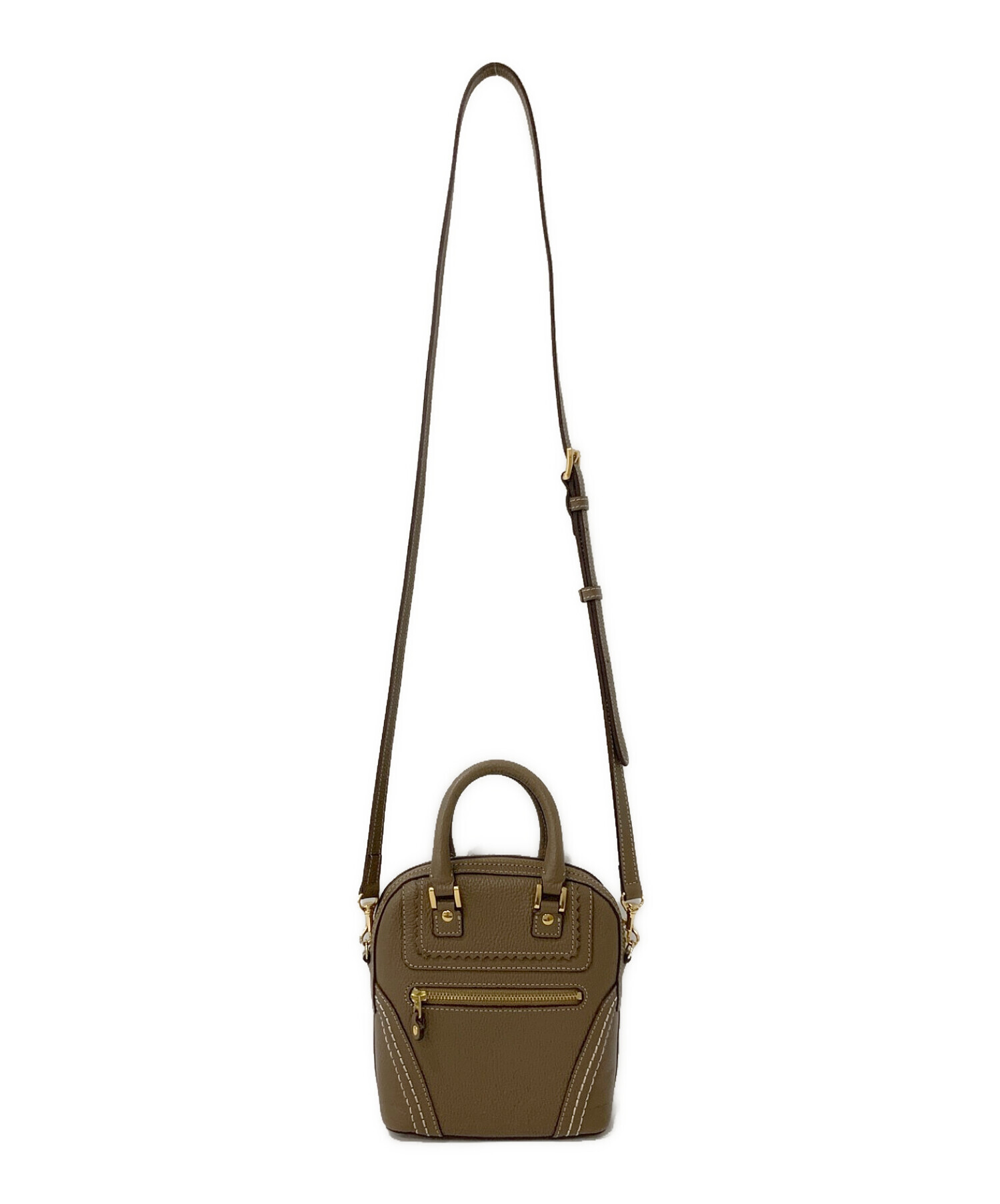 【未使用✨️】ATAO アタオ アップル140 クロシェ 2way トープ 新作】ディテールで魅せるクロシェシリーズ | ATAO(アタオ) | ATAO