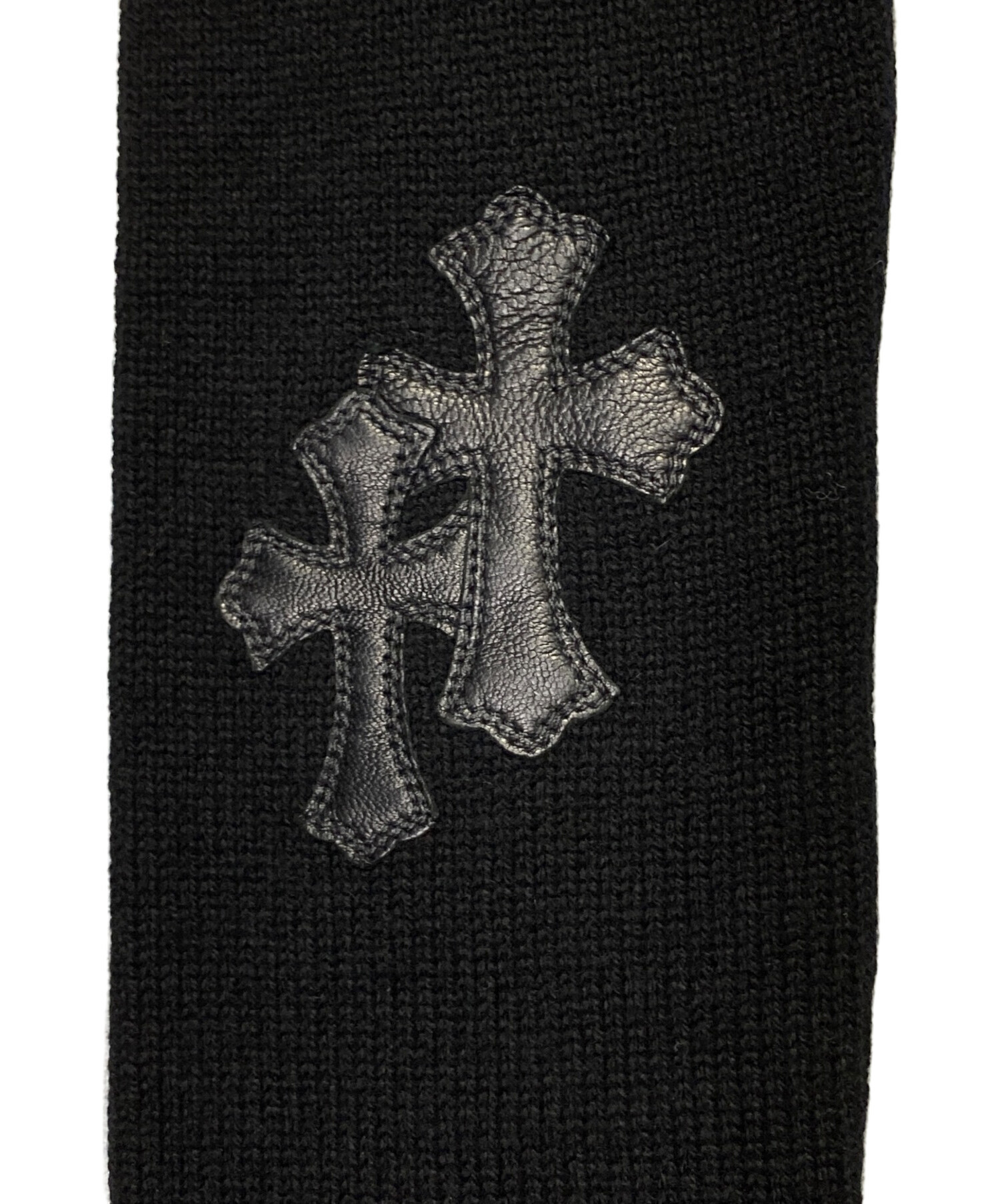中古・古着通販】CHROME HEARTS (クロムハーツ) ニットパーカー