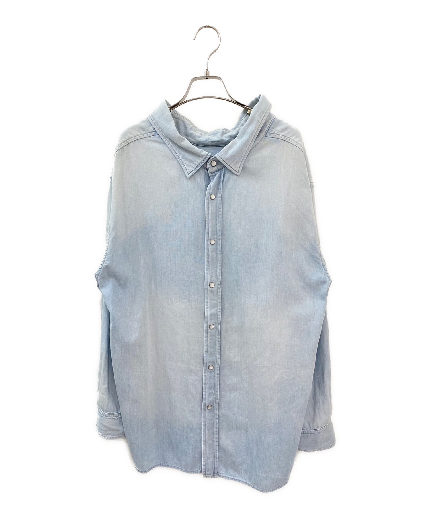 中古・古着通販】BALENCIAGA (バレンシアガ) スウィングトップデニム 