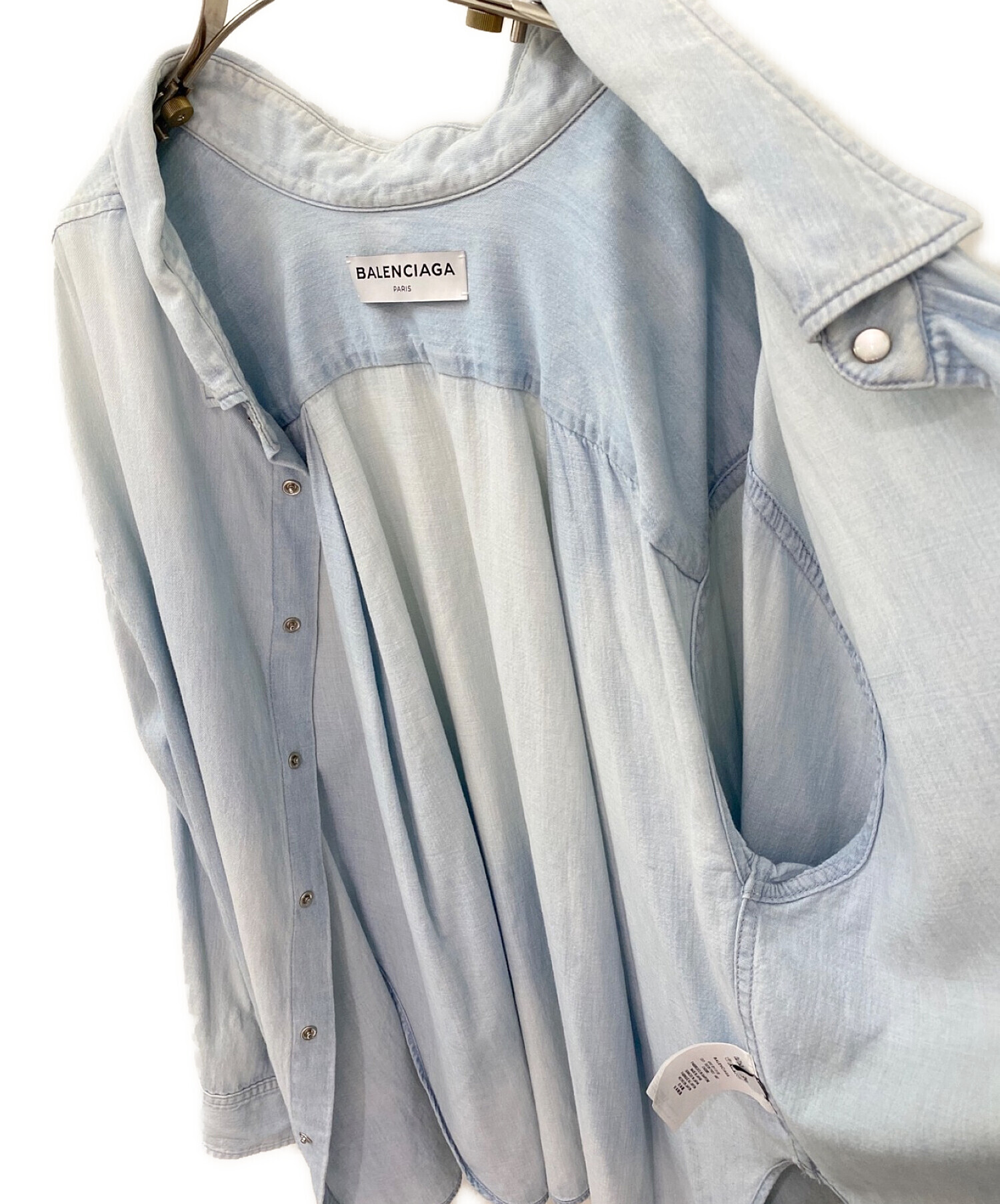 中古・古着通販】BALENCIAGA (バレンシアガ) スウィングトップデニム 